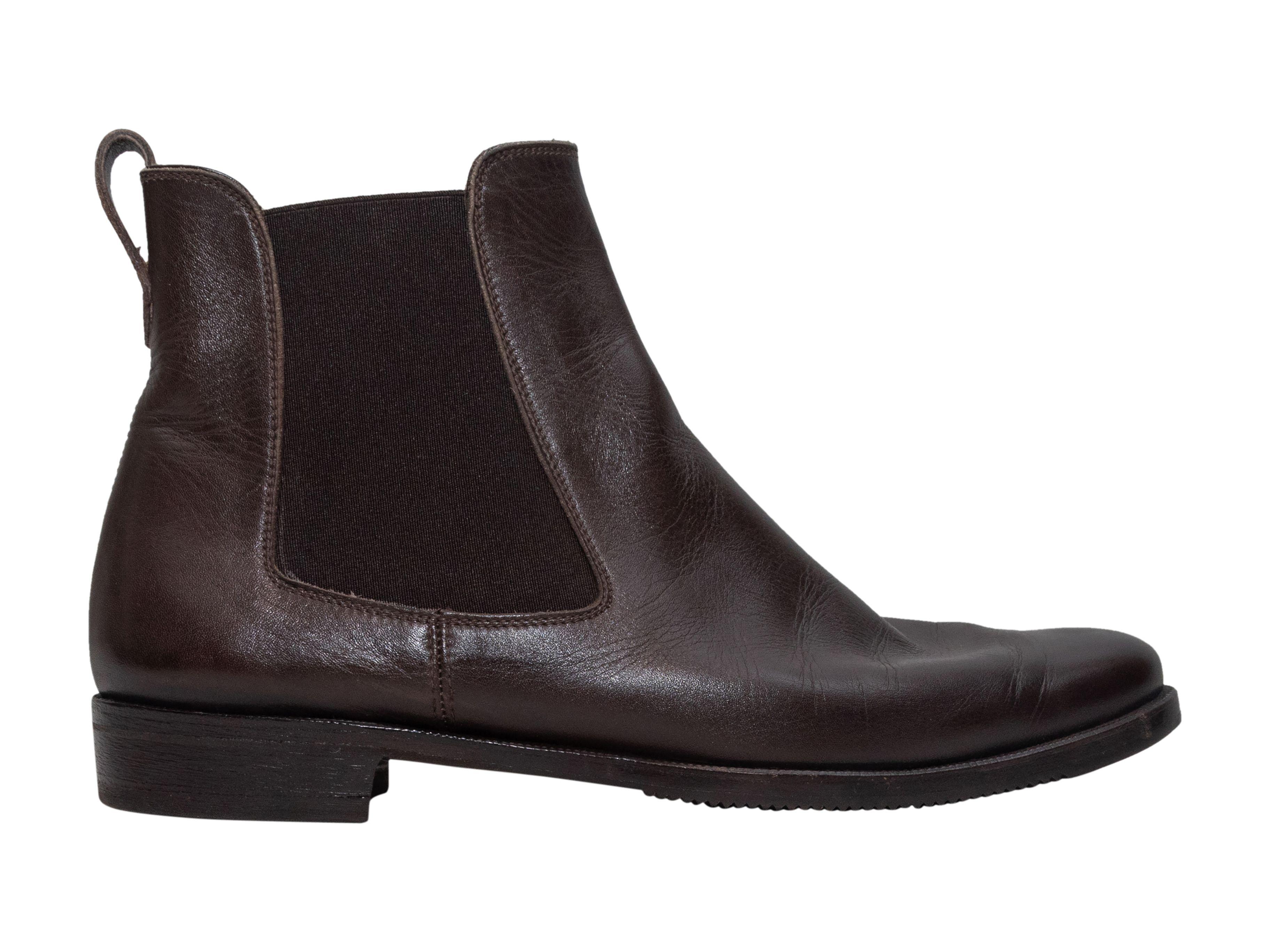 Men's Gravati Brown Leather Chelsea Boots