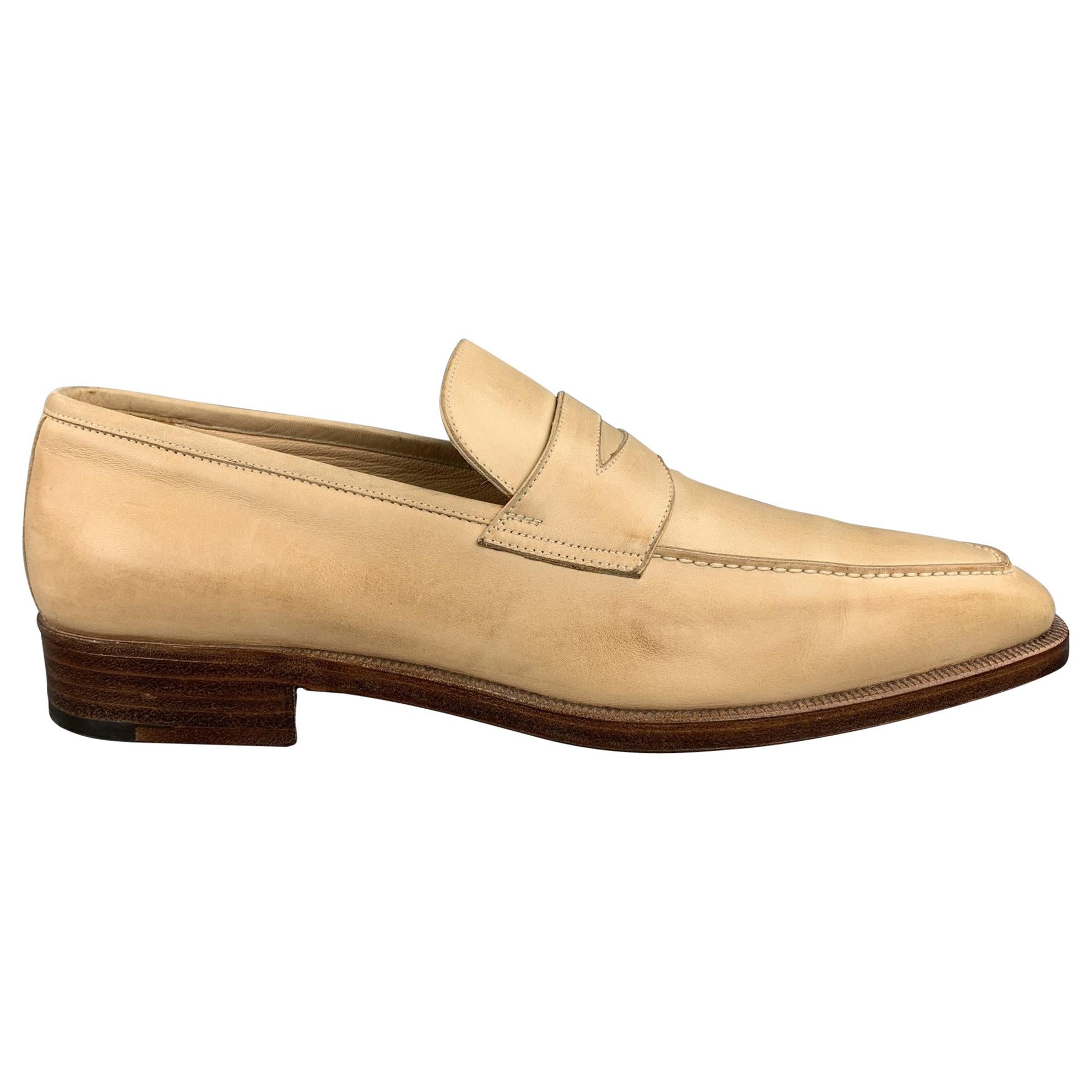 natural loafers