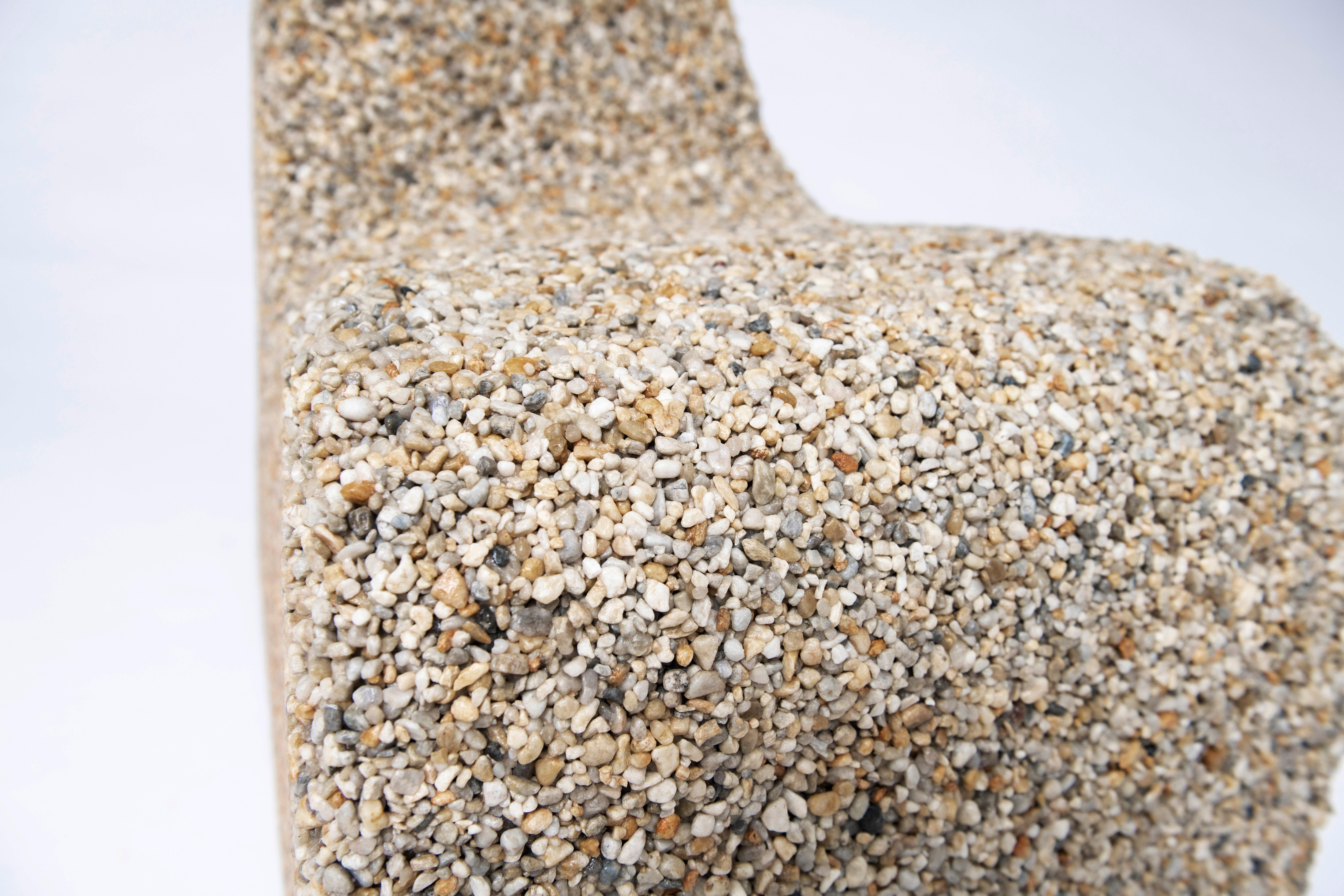 Gravel Chair by Philipp Aduatz For Sale 3