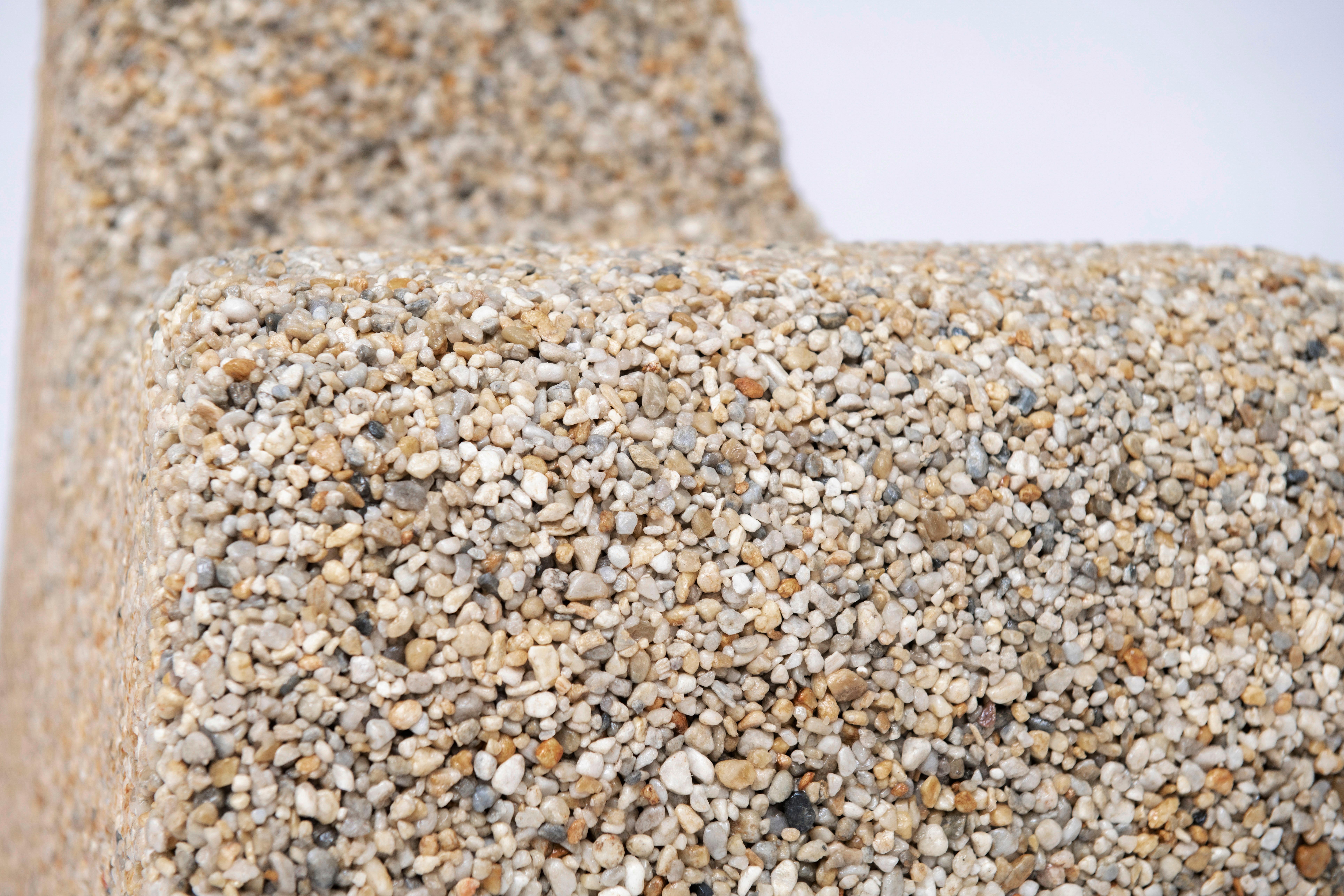 Gravel Chair by Philipp Aduatz For Sale 4