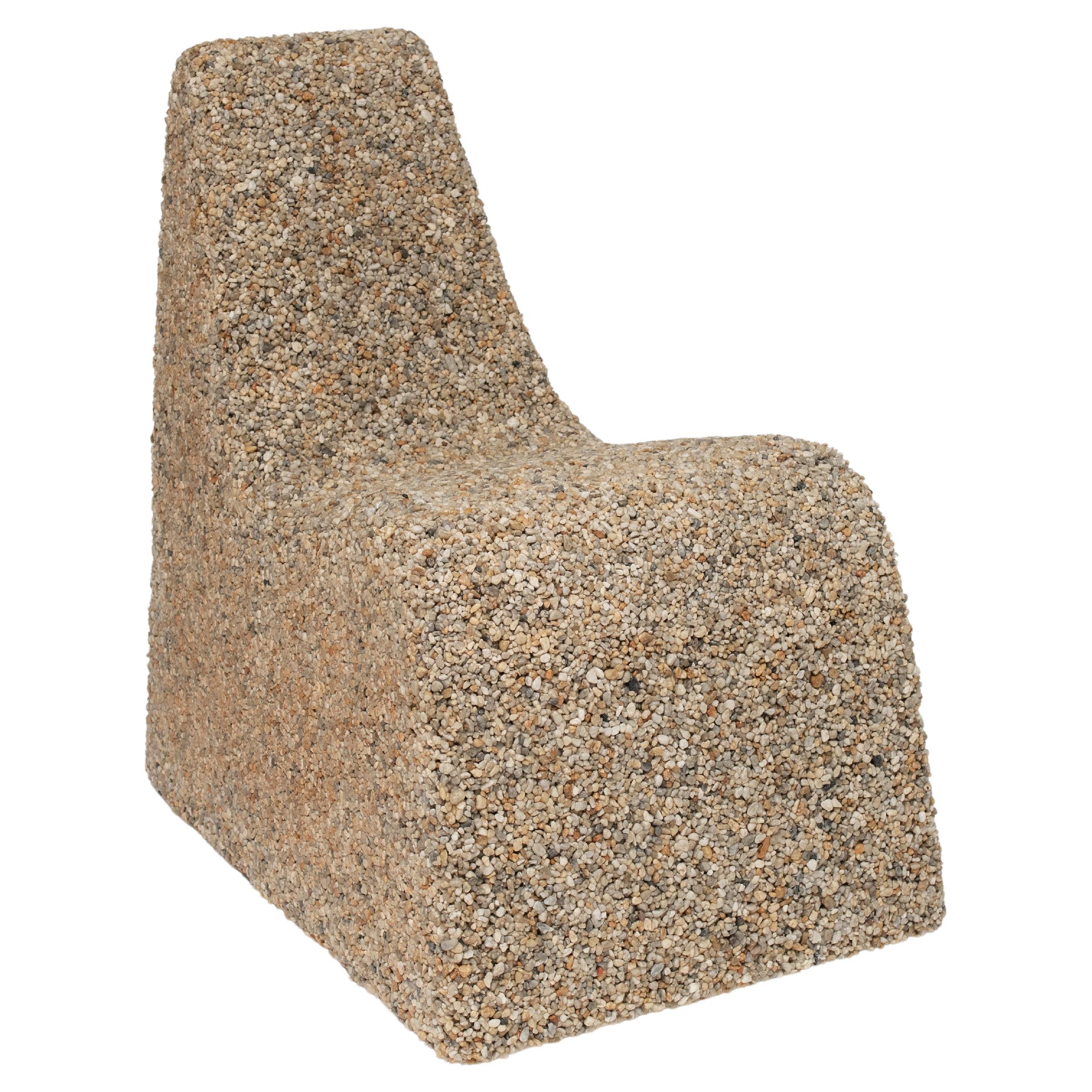Gravel Chair by Philipp Aduatz For Sale
