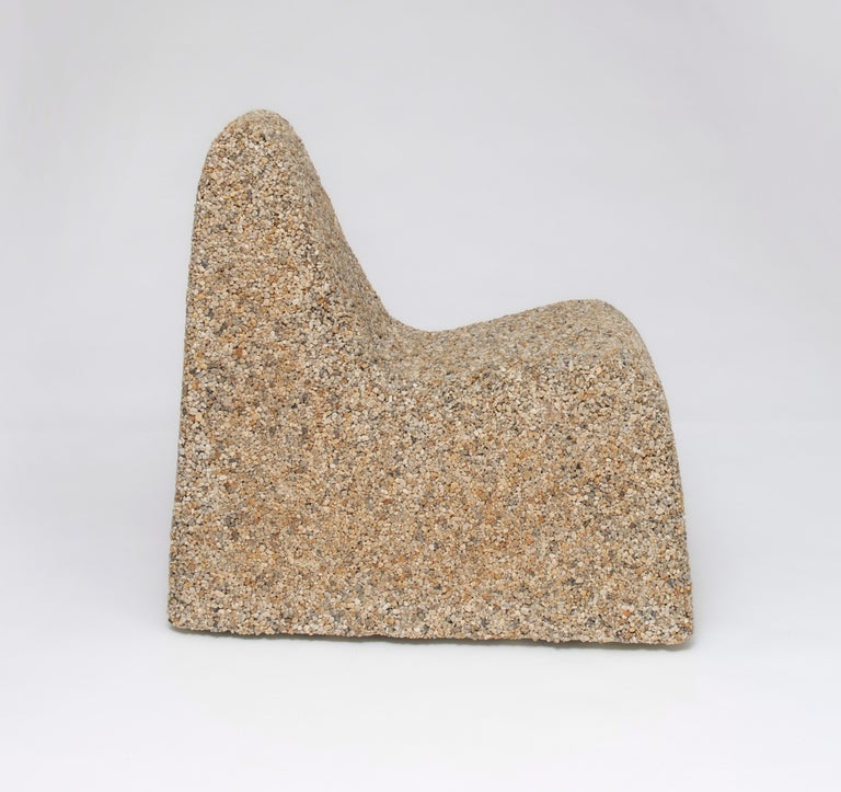 Gravel Chair For Sale at 1stDibs