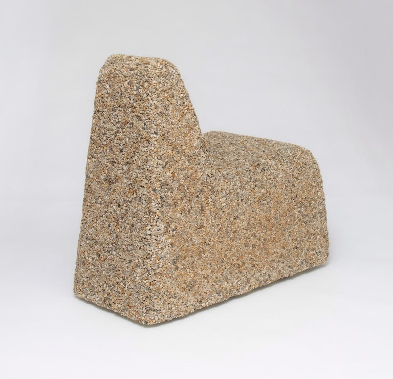 Gravel Chair For Sale at 1stDibs