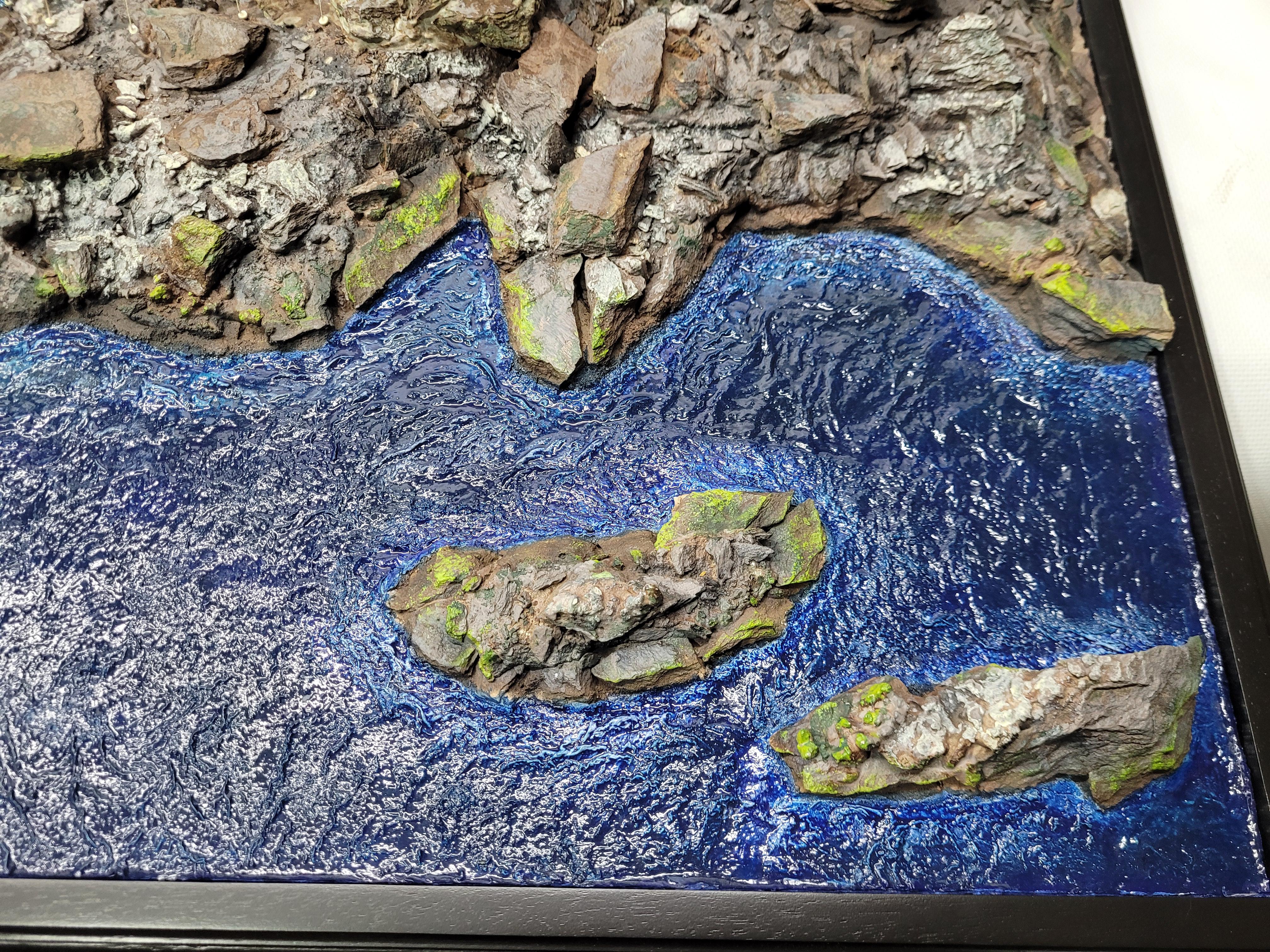 Diorama del faro di Graves in vendita 7