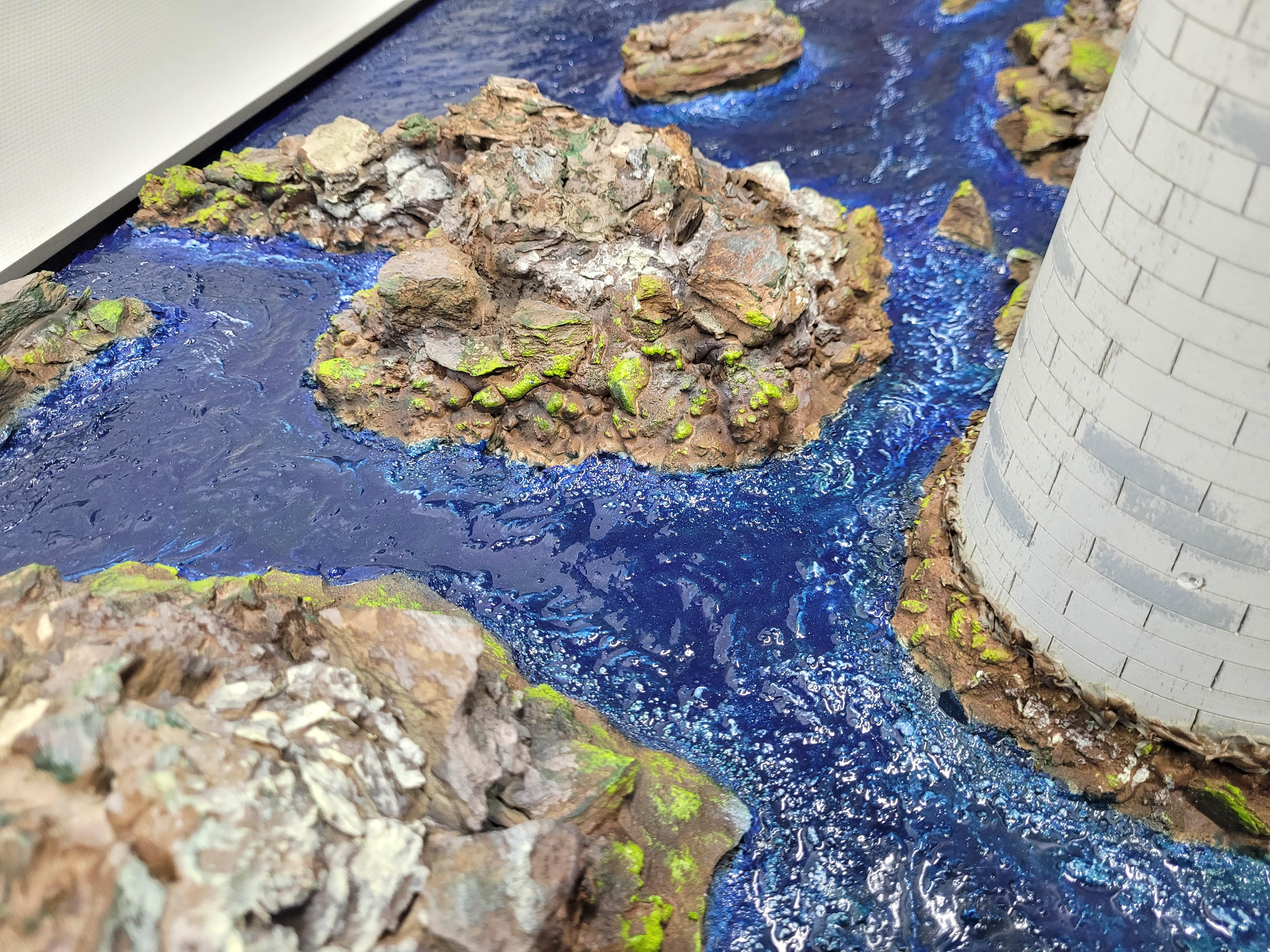 Graves Lighthouse Diorama For Sale 9