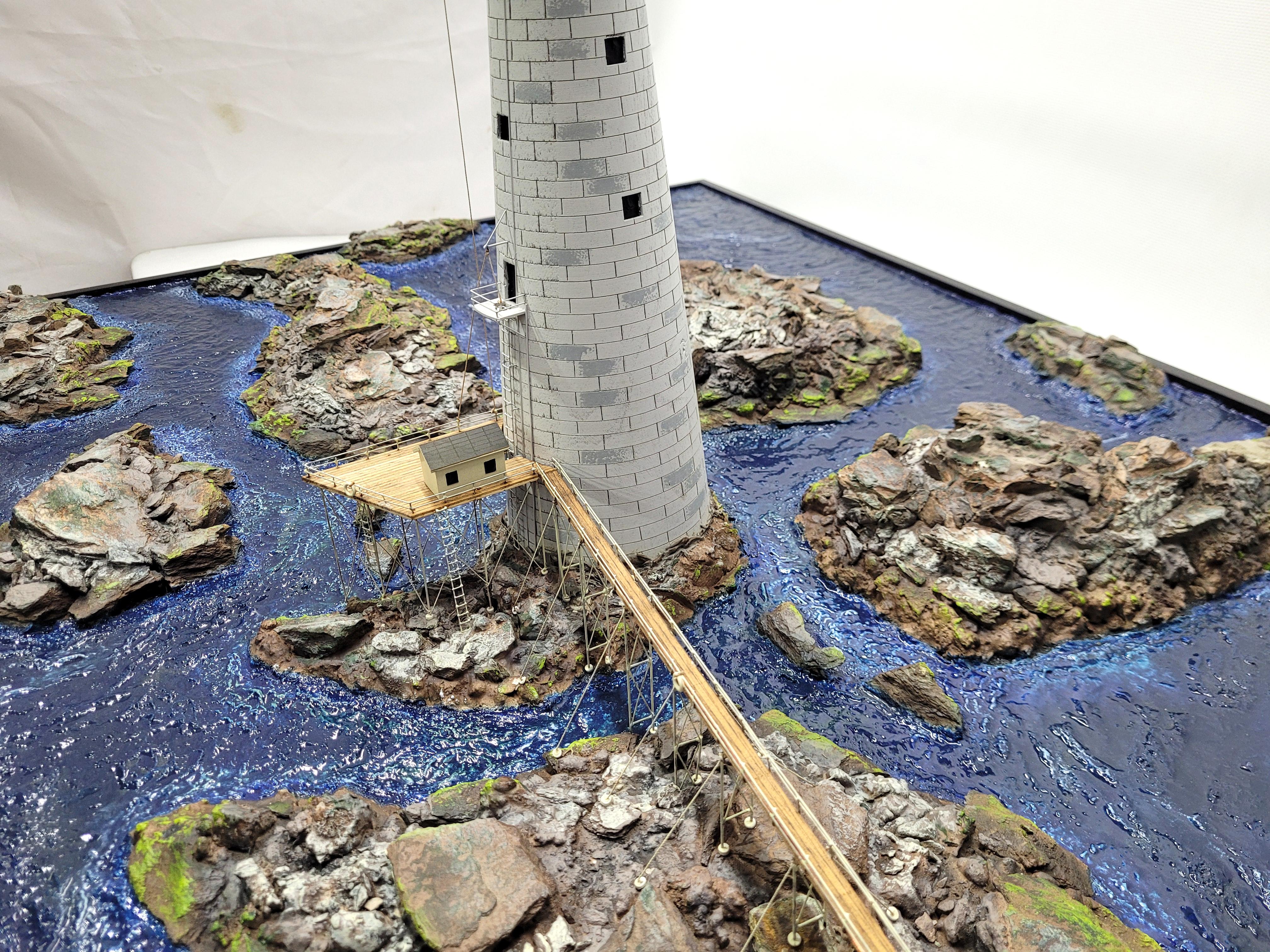 Graves Lighthouse Diorama For Sale 10