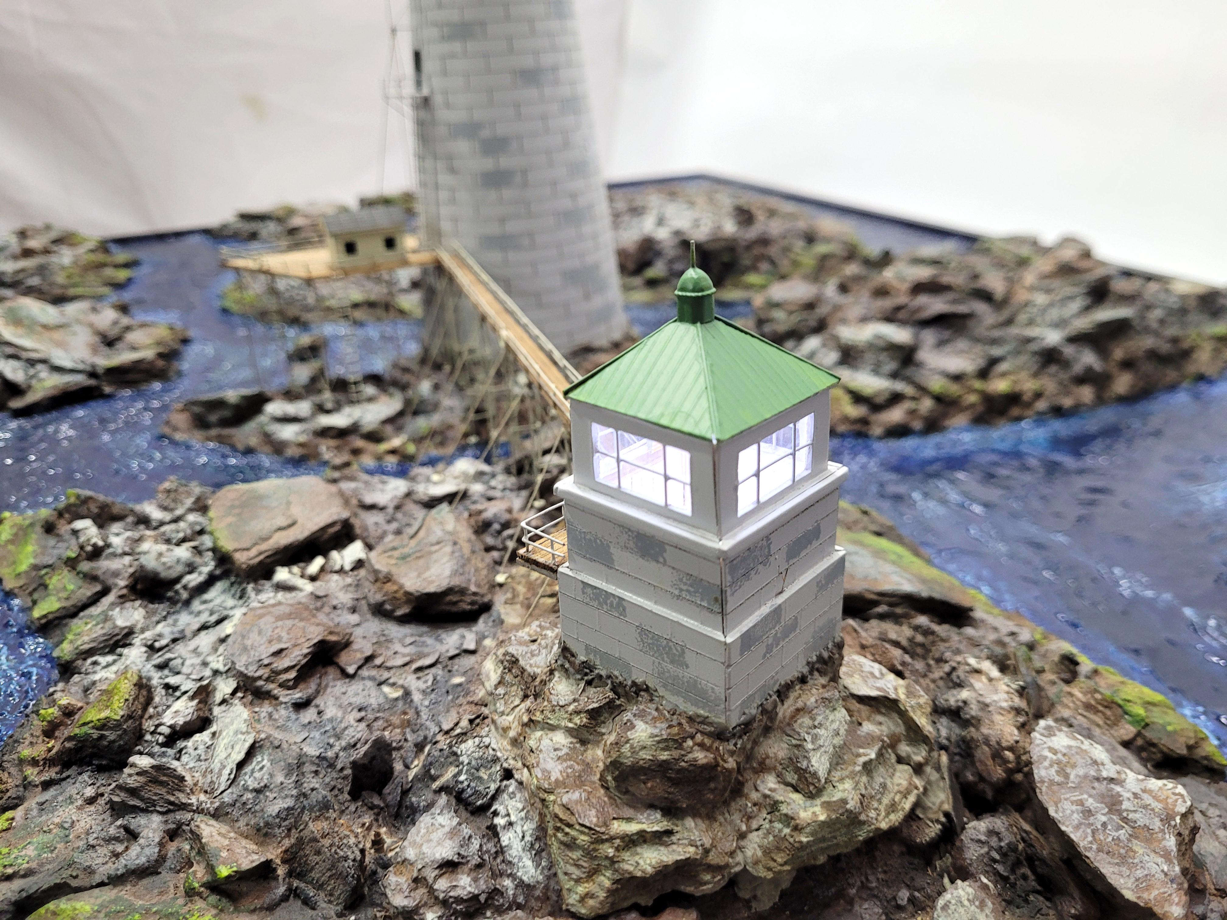 Graves Lighthouse Diorama For Sale 11
