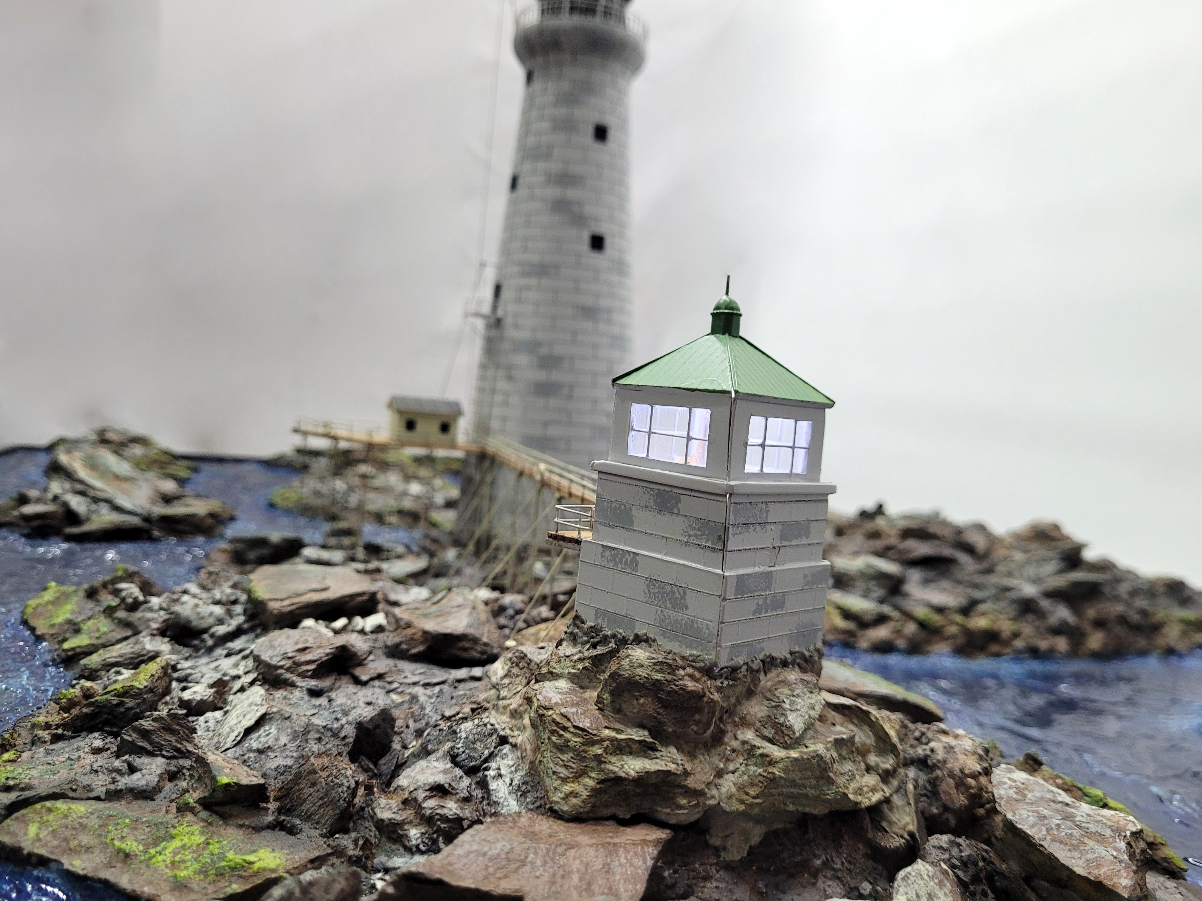 Graves Lighthouse Diorama For Sale 12