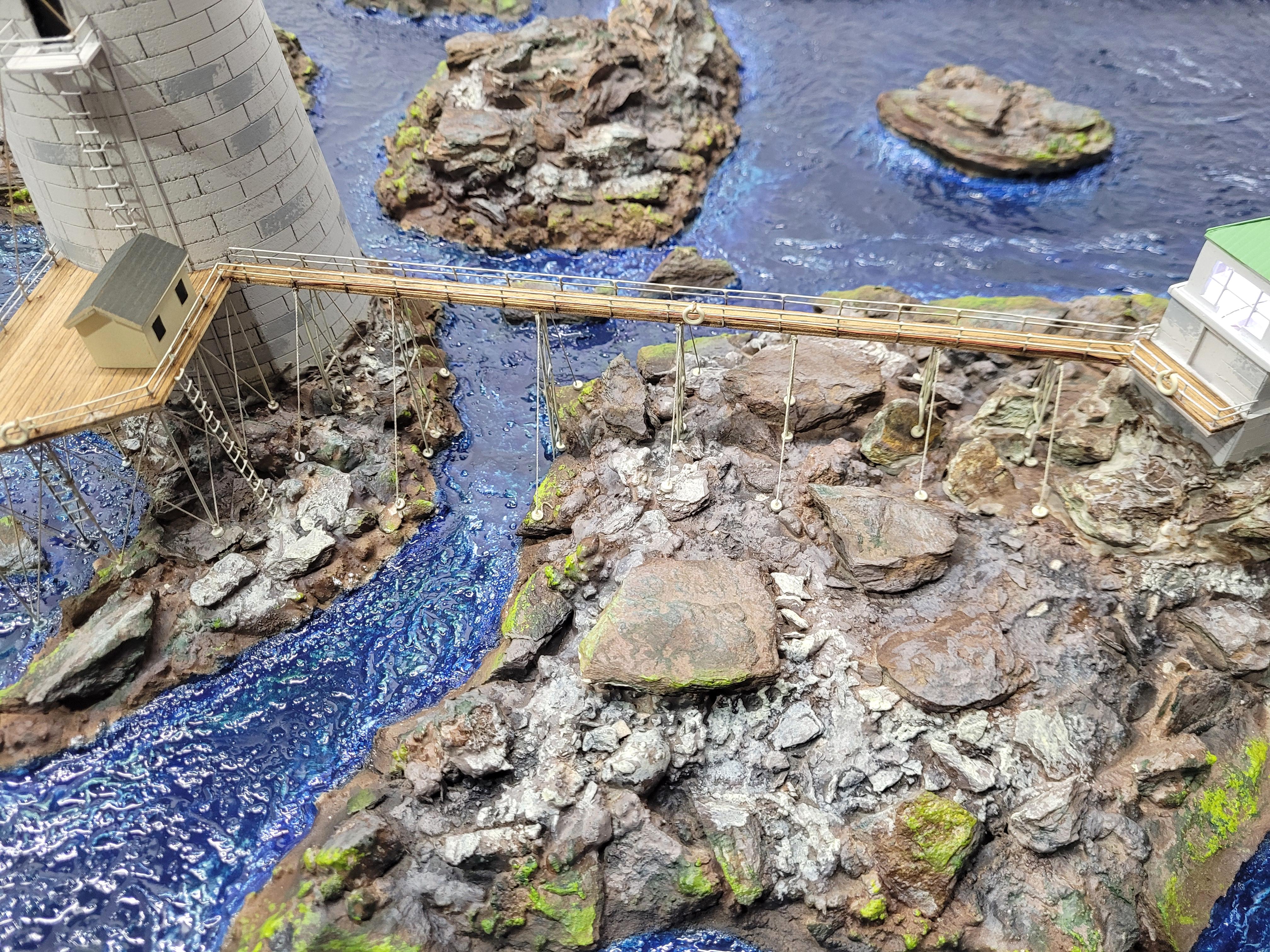 Graves Lighthouse Diorama For Sale 13