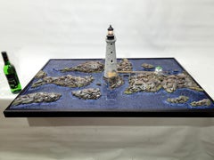 Graves Lighthouse Diorama