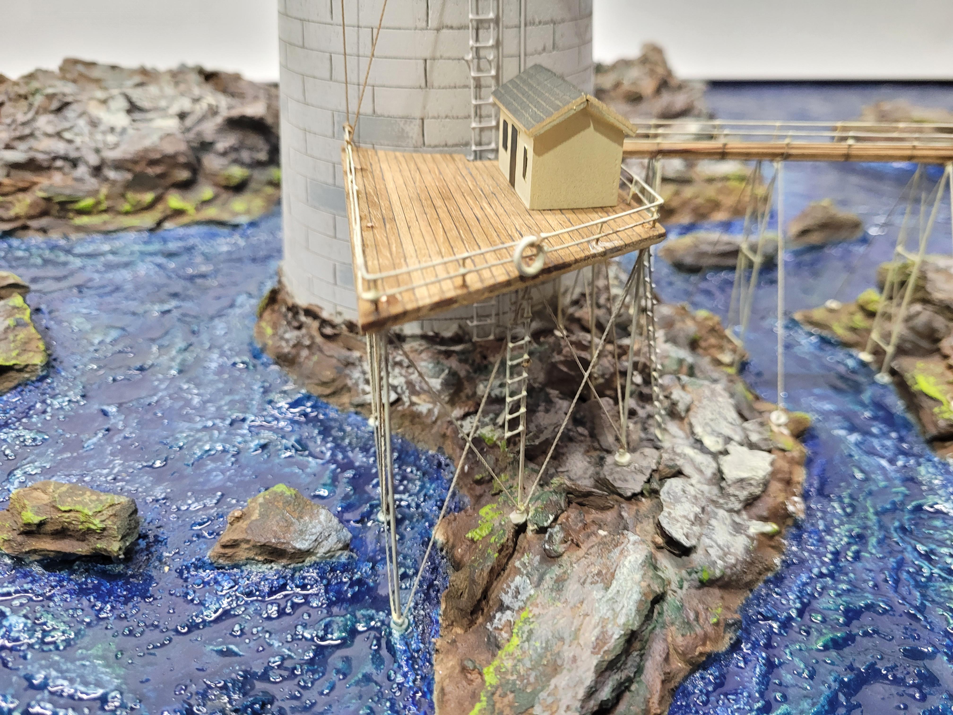 Graves Lighthouse Diorama For Sale 1