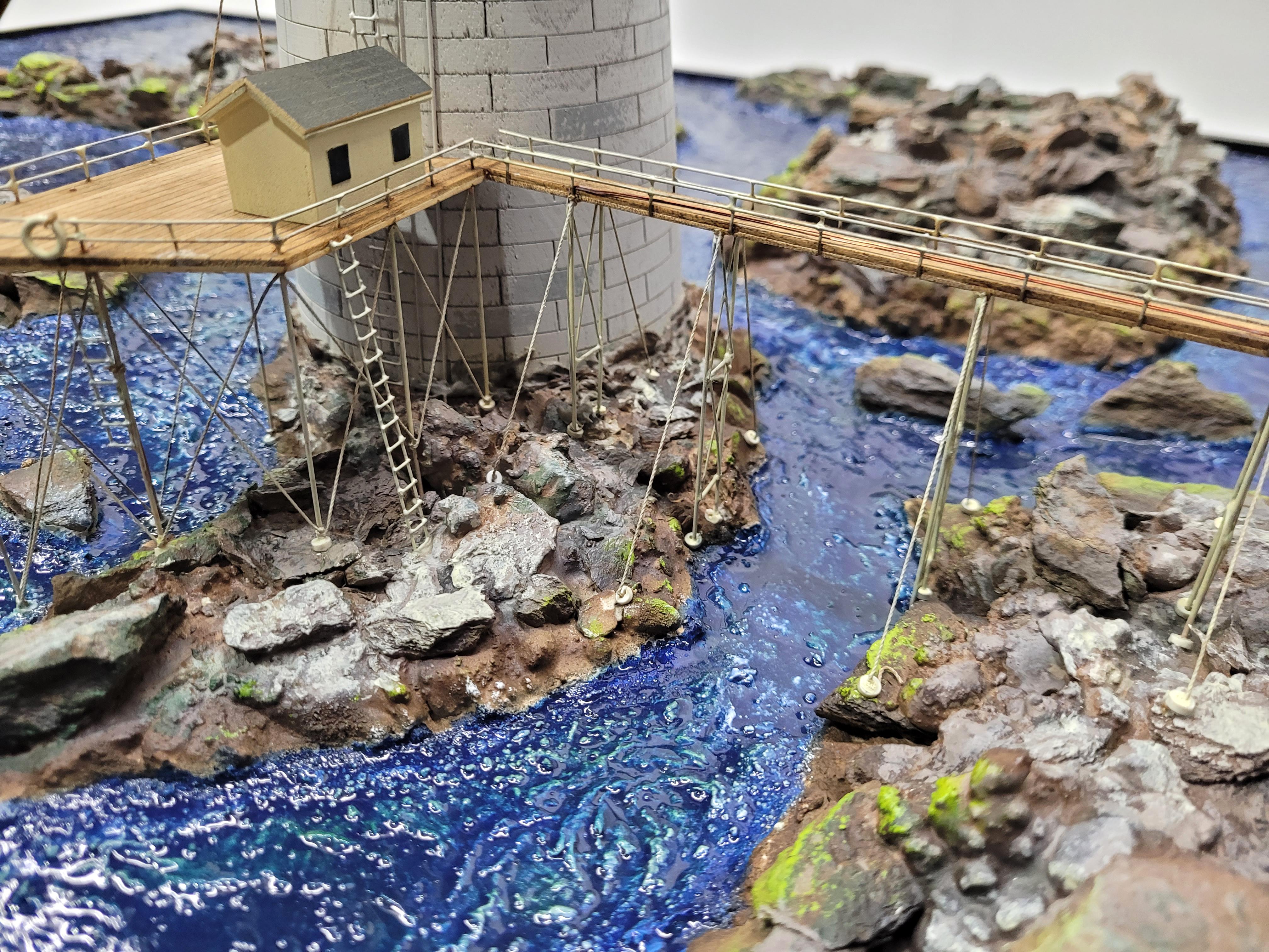Graves Lighthouse Diorama For Sale 2