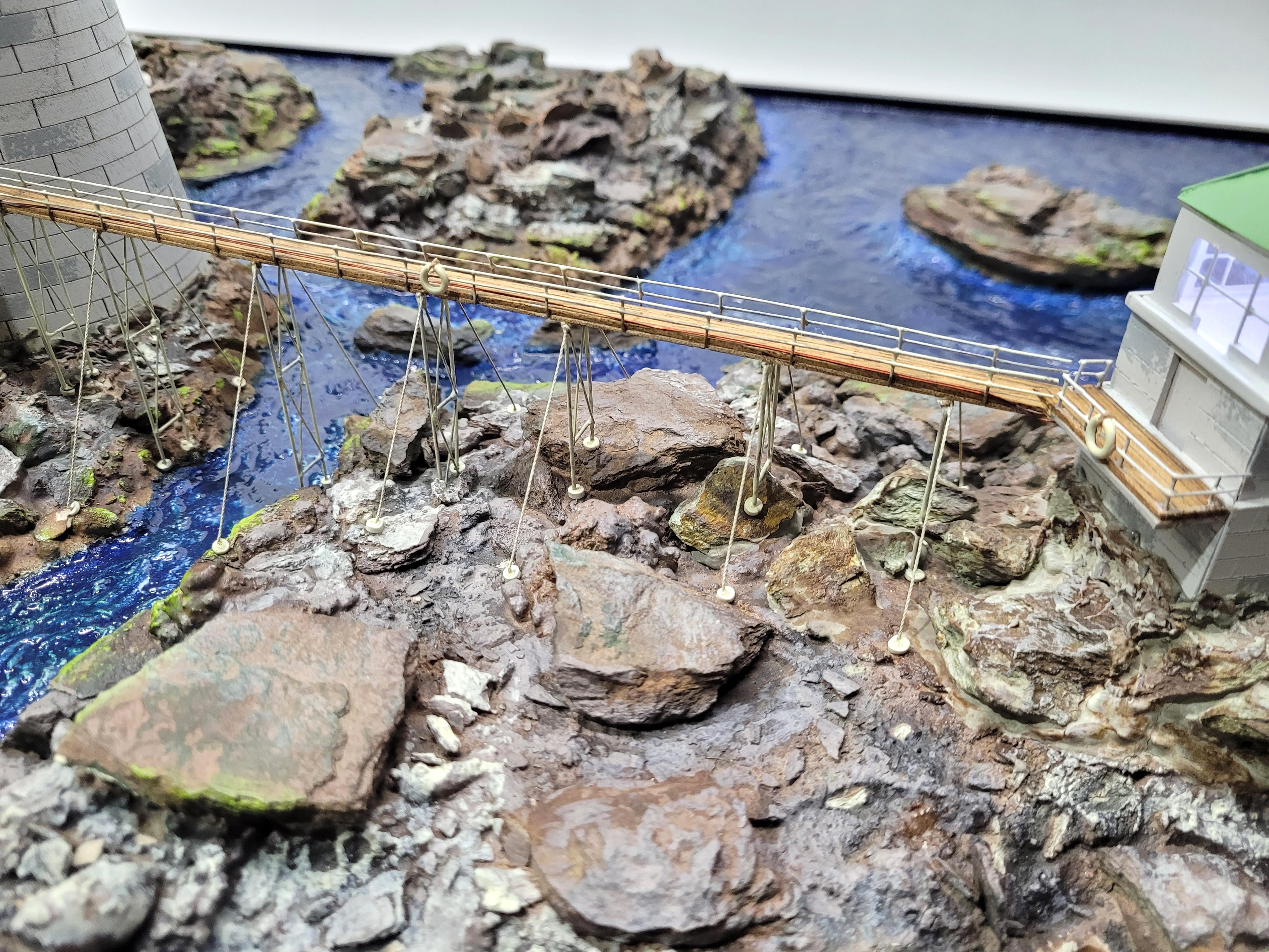 Graves Lighthouse Diorama For Sale 3