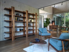Gravità E 150 Bookcase by Dale Italia