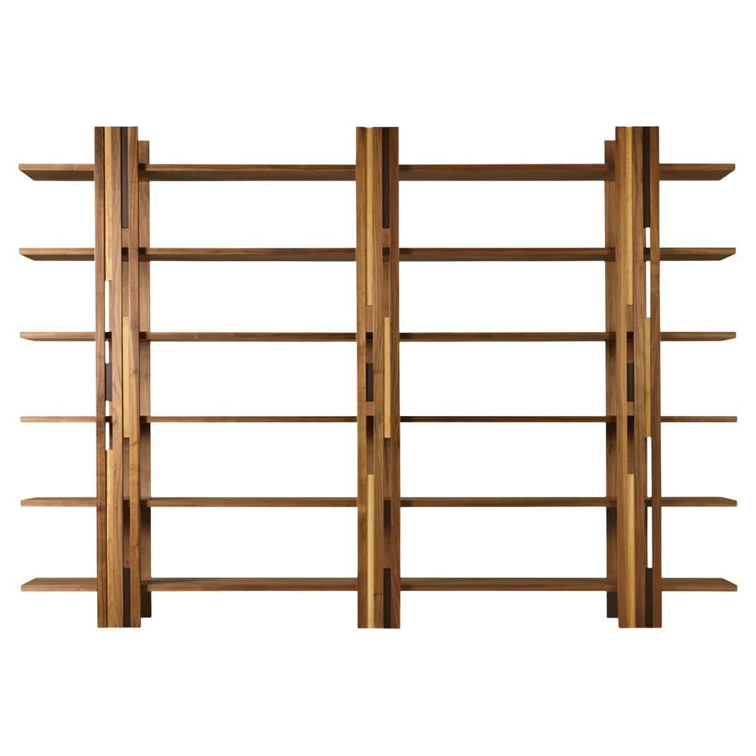 Gravità E 150 Bookcase by Dale Italia
