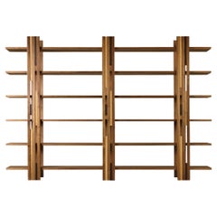 Gravità E 150 Bookcase by Dale Italia