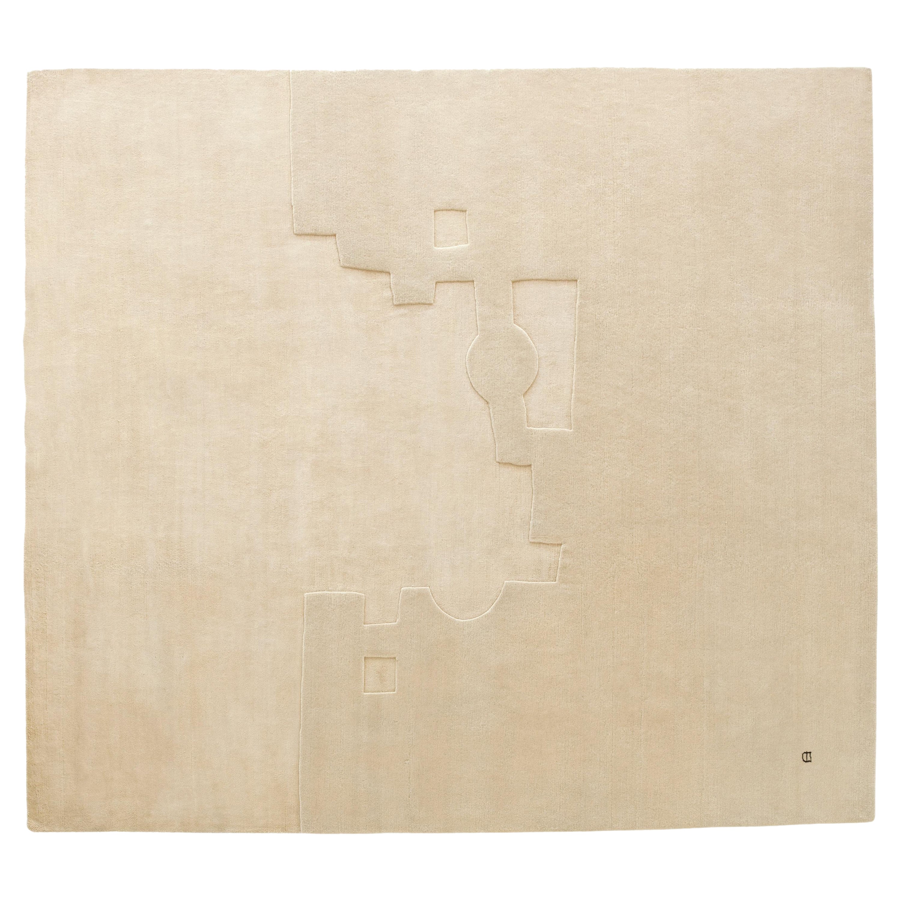 Tappeto 'Gravitación 1994' di Eduardo Chillida per Nanimarquina in vendita