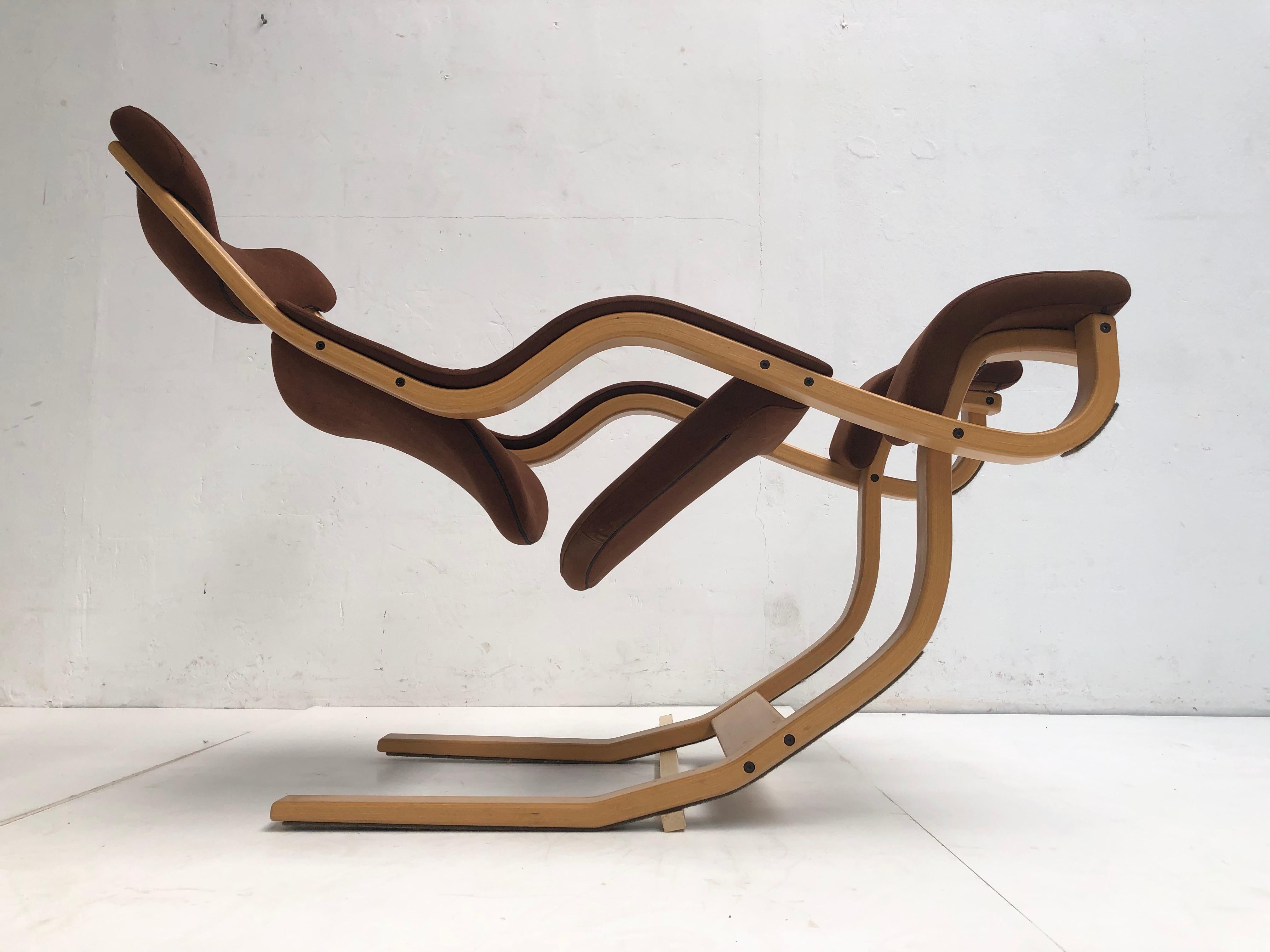 Swedish Gravity Chair by Peter Opsvik for Stokke, Sweden 1984