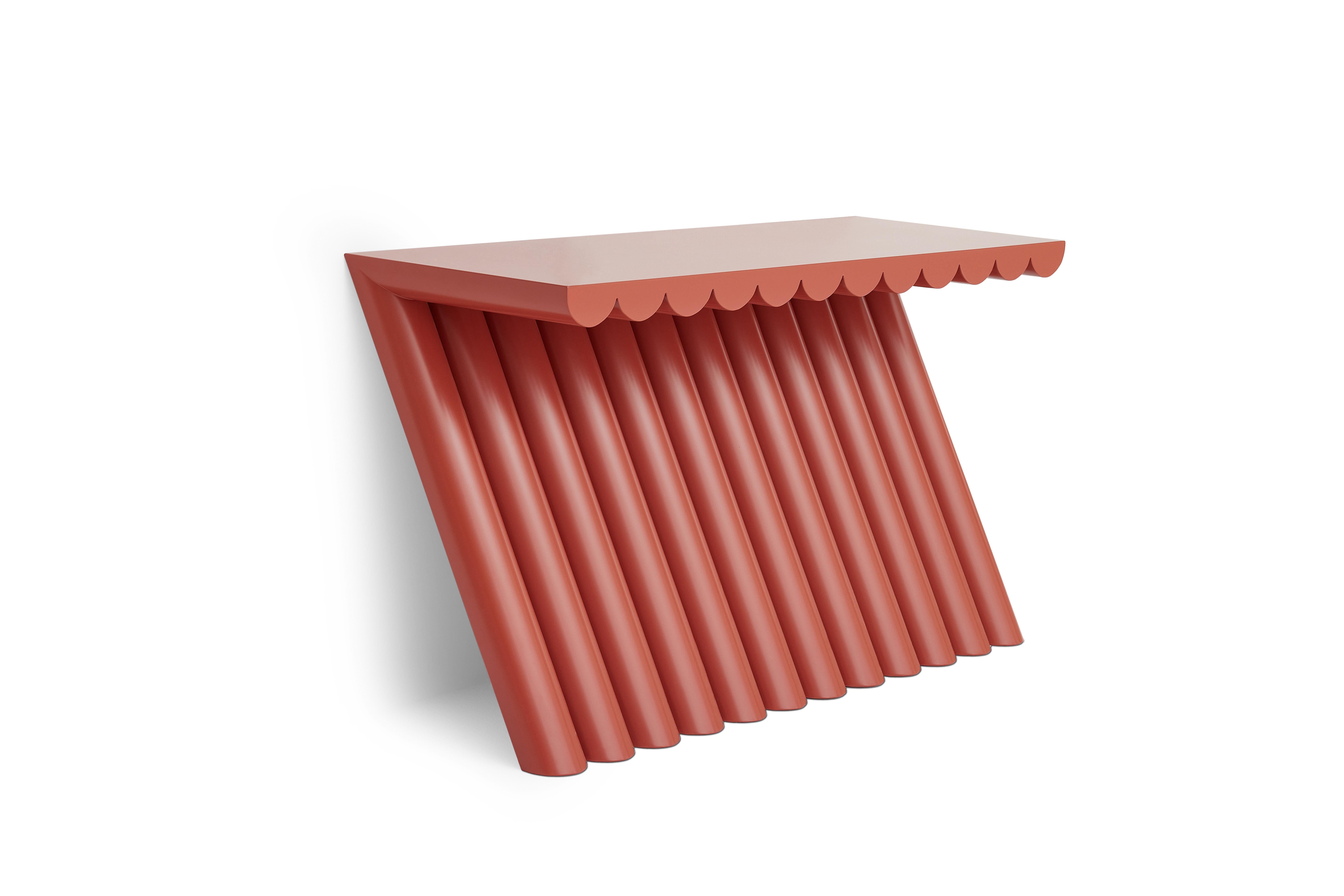 XXIe siècle et contemporain Console en laque Gravity par Ginger & Jagger en vente