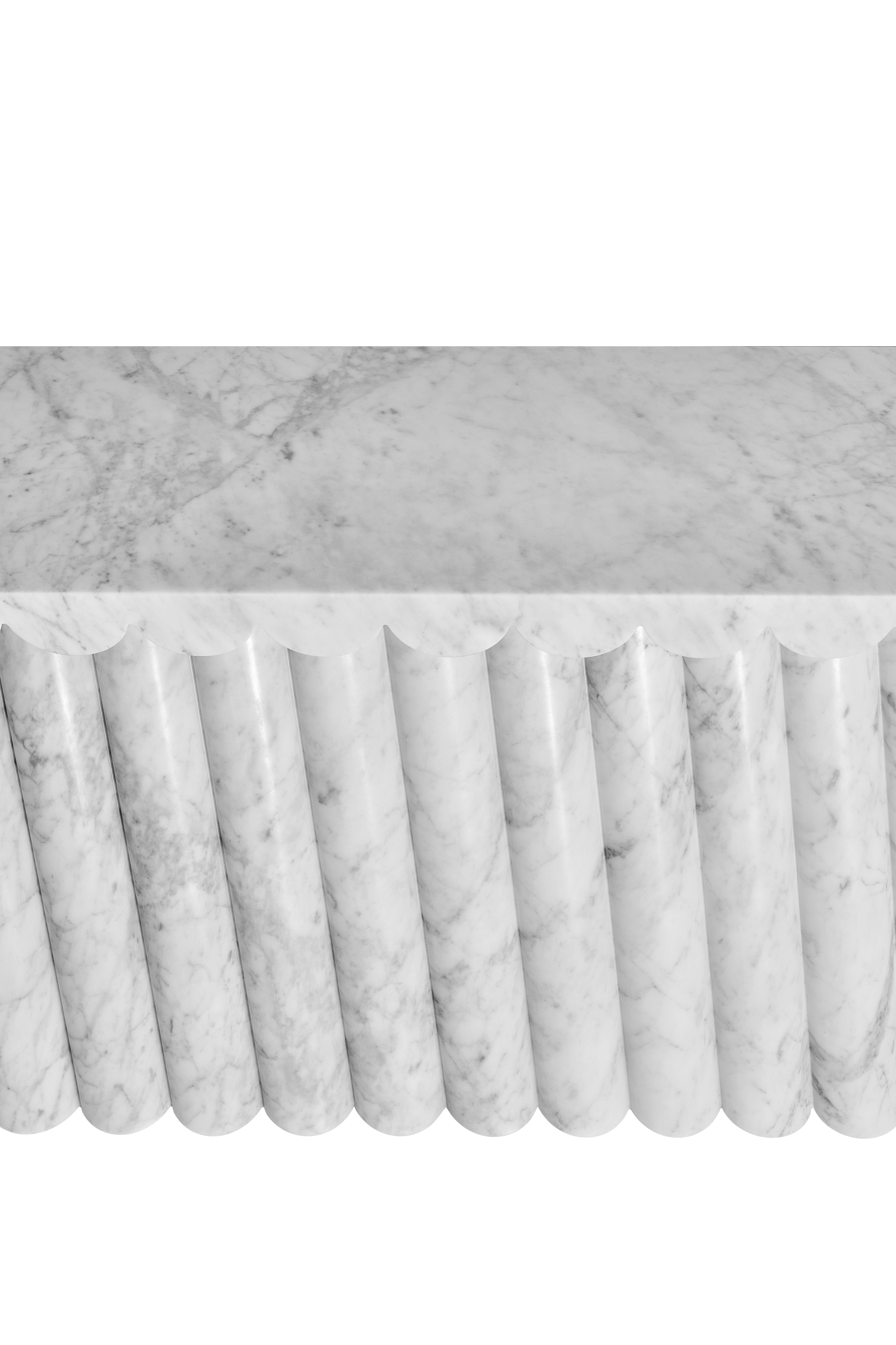 Other Gravity Marble Console by Ginger & Jagger For Sale