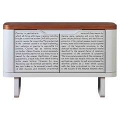 Gravity Sideboard Frost White