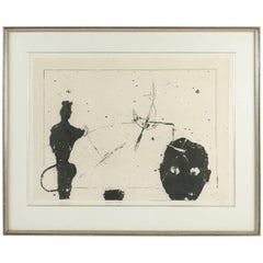 Gravure Lithograph Signed Ferrer