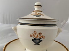 Gravy Boat by Gio Ponti for Richard Ginori, 1930s