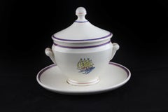 Gravy Dish by Gio Ponti for Richard Ginori, 1930s