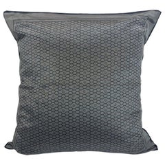 Gray Pillows and Throws