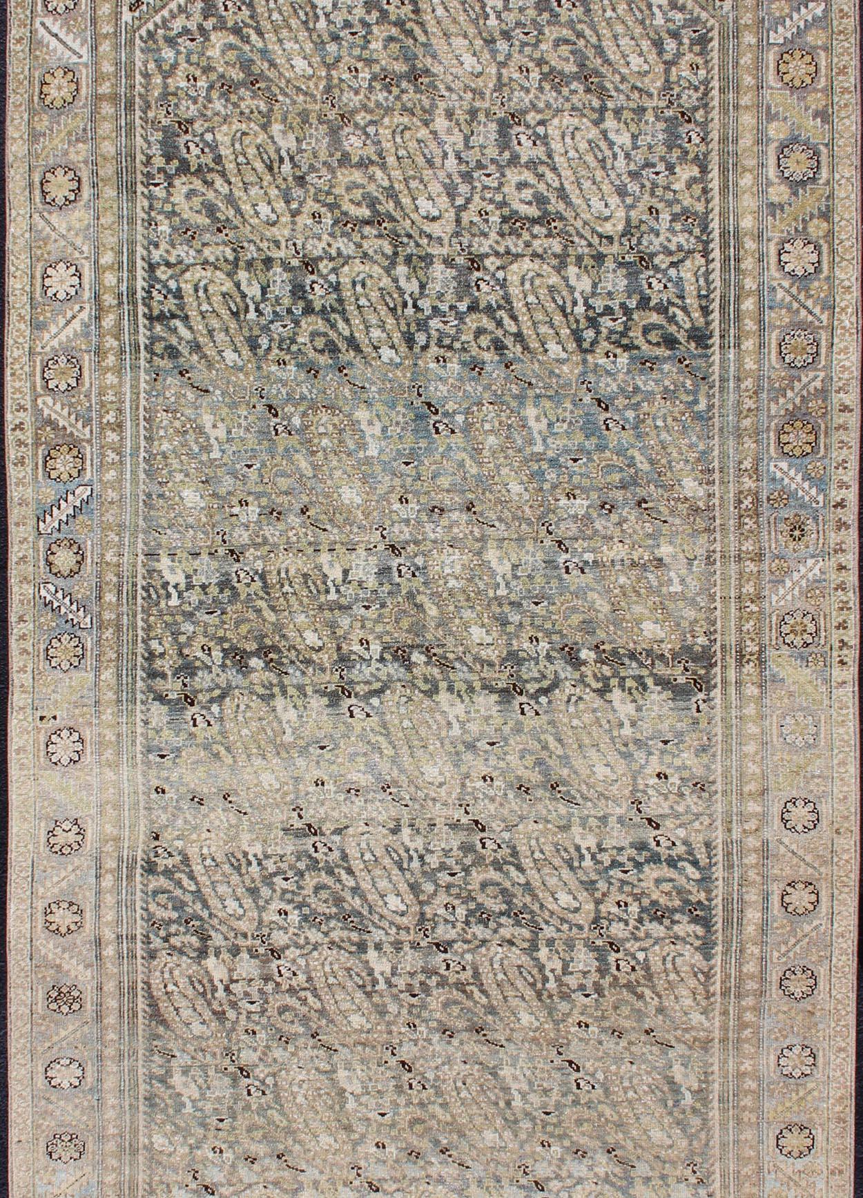 gray paisley rug