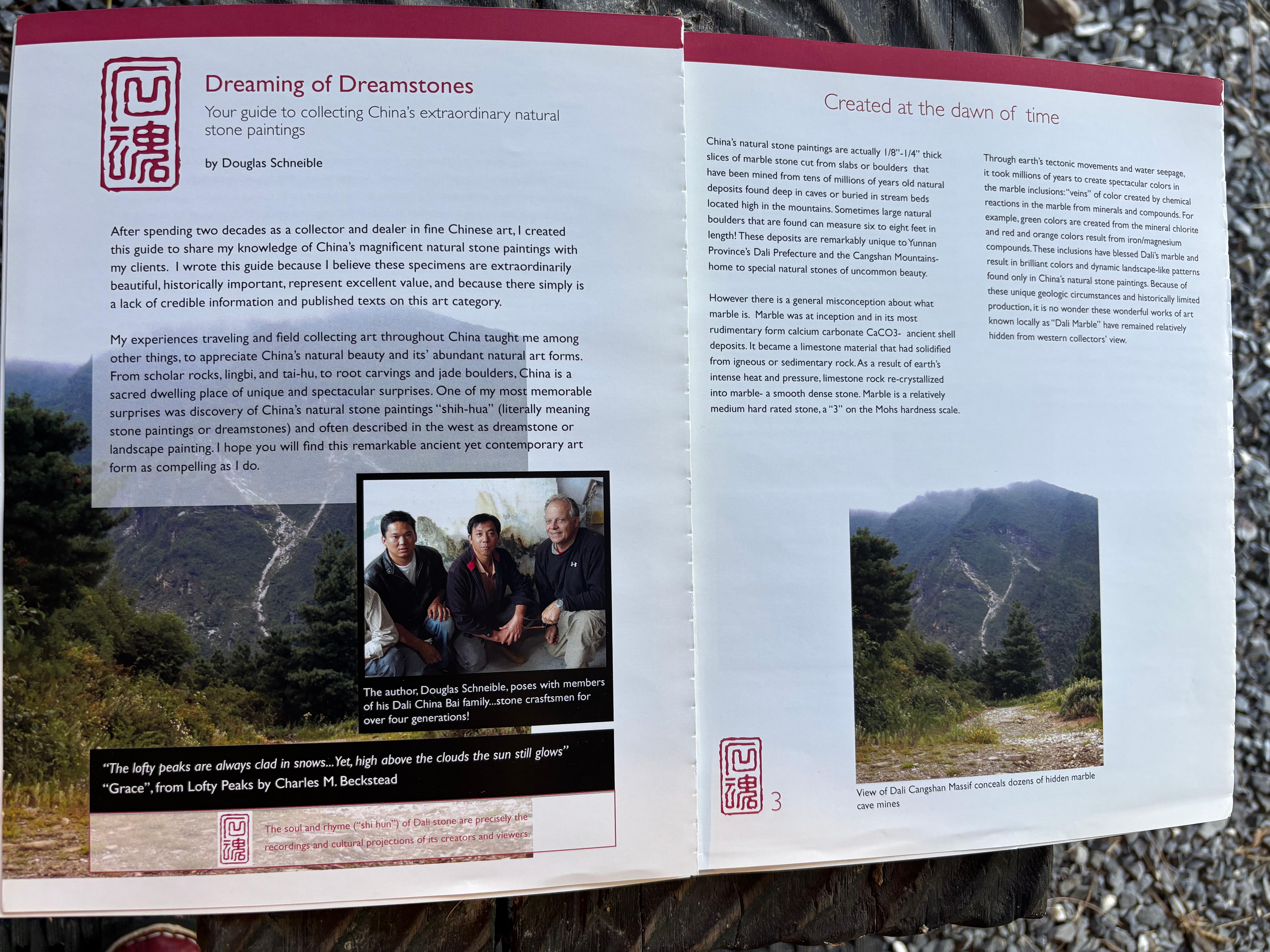 Graue und weiße Landschaftsmalerei Meer & Berge Fine Works of Art im Angebot 5