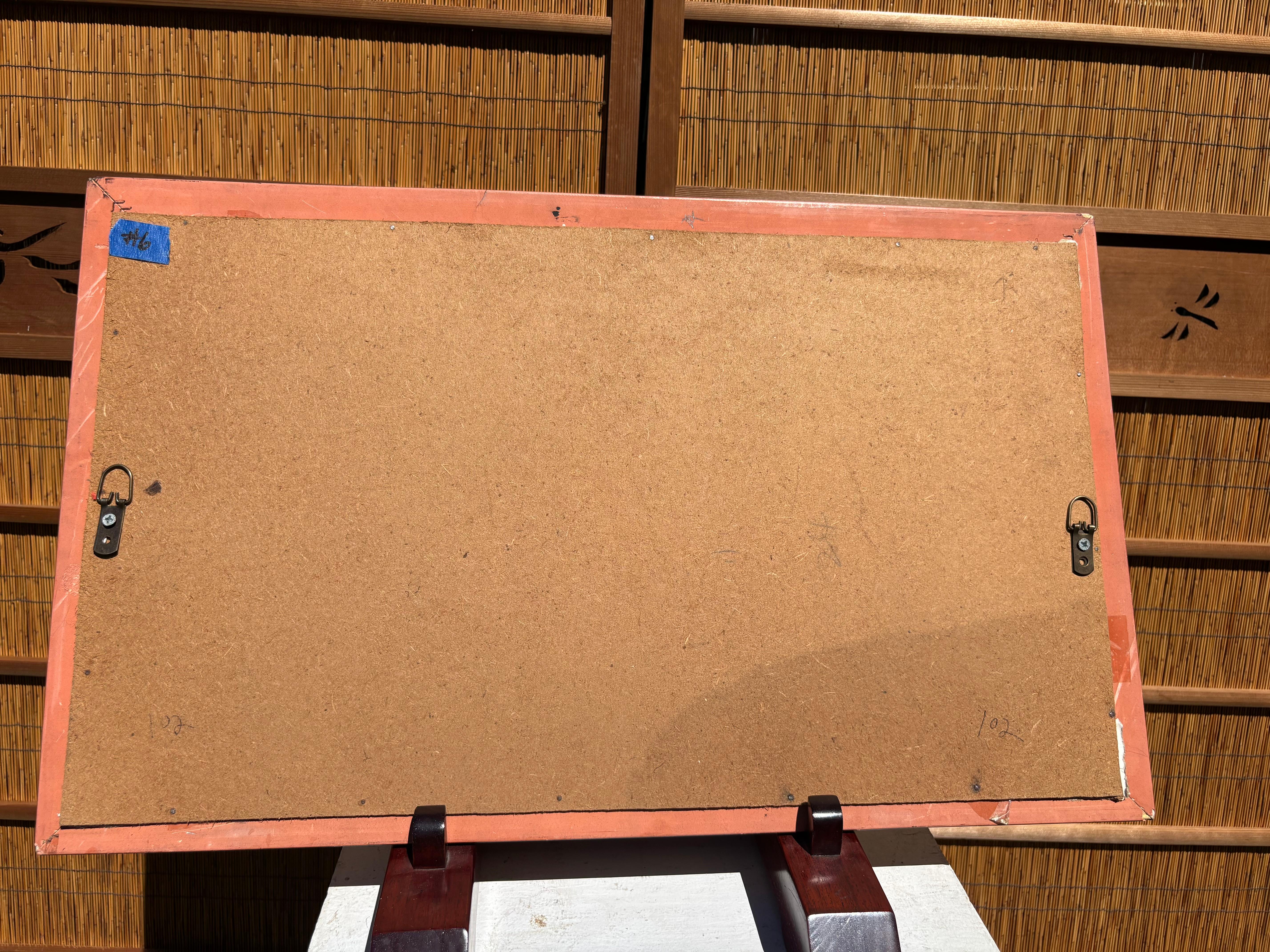 Graue und weiße Landschaftsmalerei Meer & Berge Fine Works of Art im Angebot 1