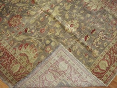 Zabihi Collection Gray Animal Motif Turkish Fine Sivas Rug