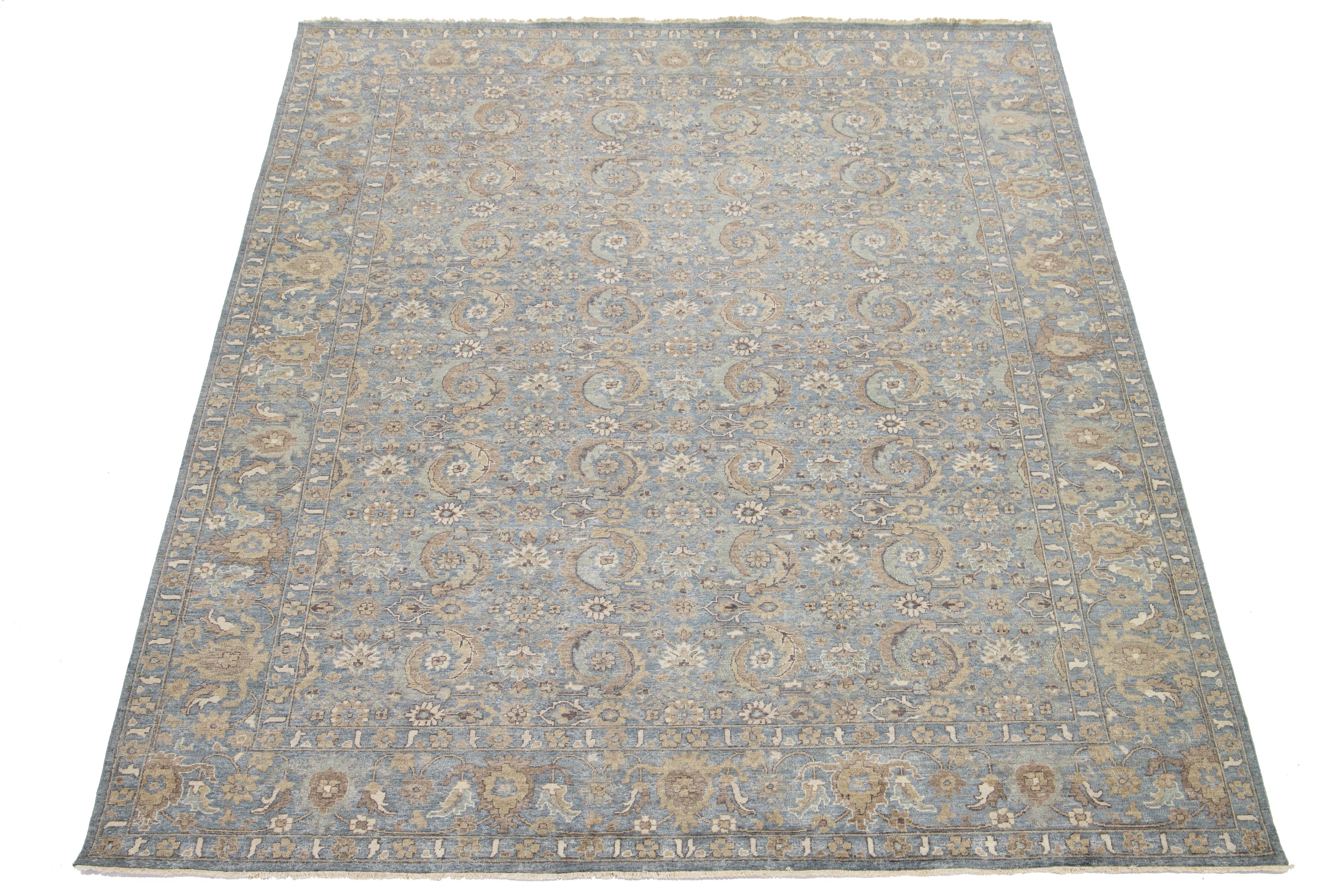 Apadana's Artisan Line is an antique rug reimaging with an elegant way to inject a striking antique aesthetic into a space. This line of rugs is decidedly unique and reimagines what an antique rug look can be. Every single piece from our Artisan