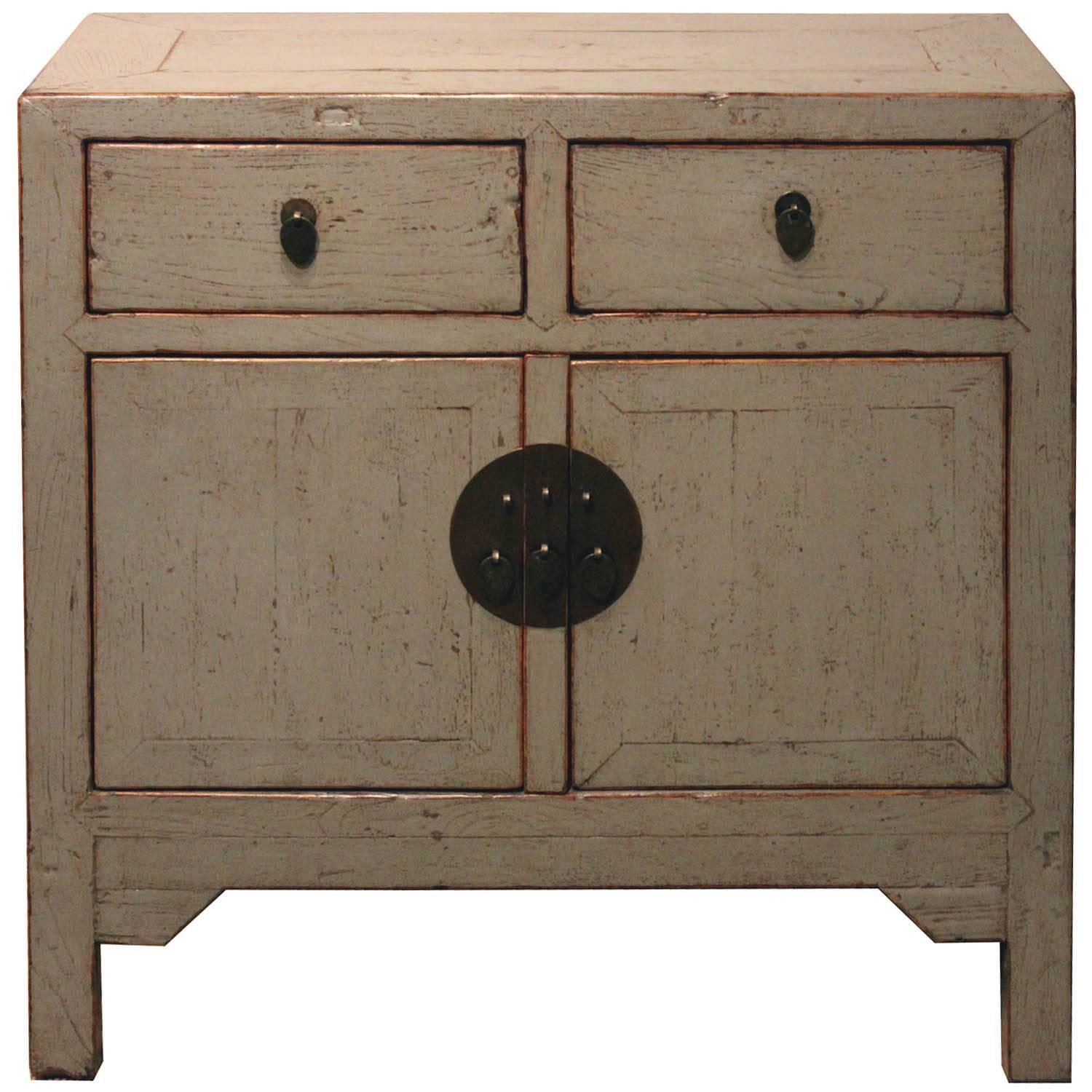 Gray Beijing Chest