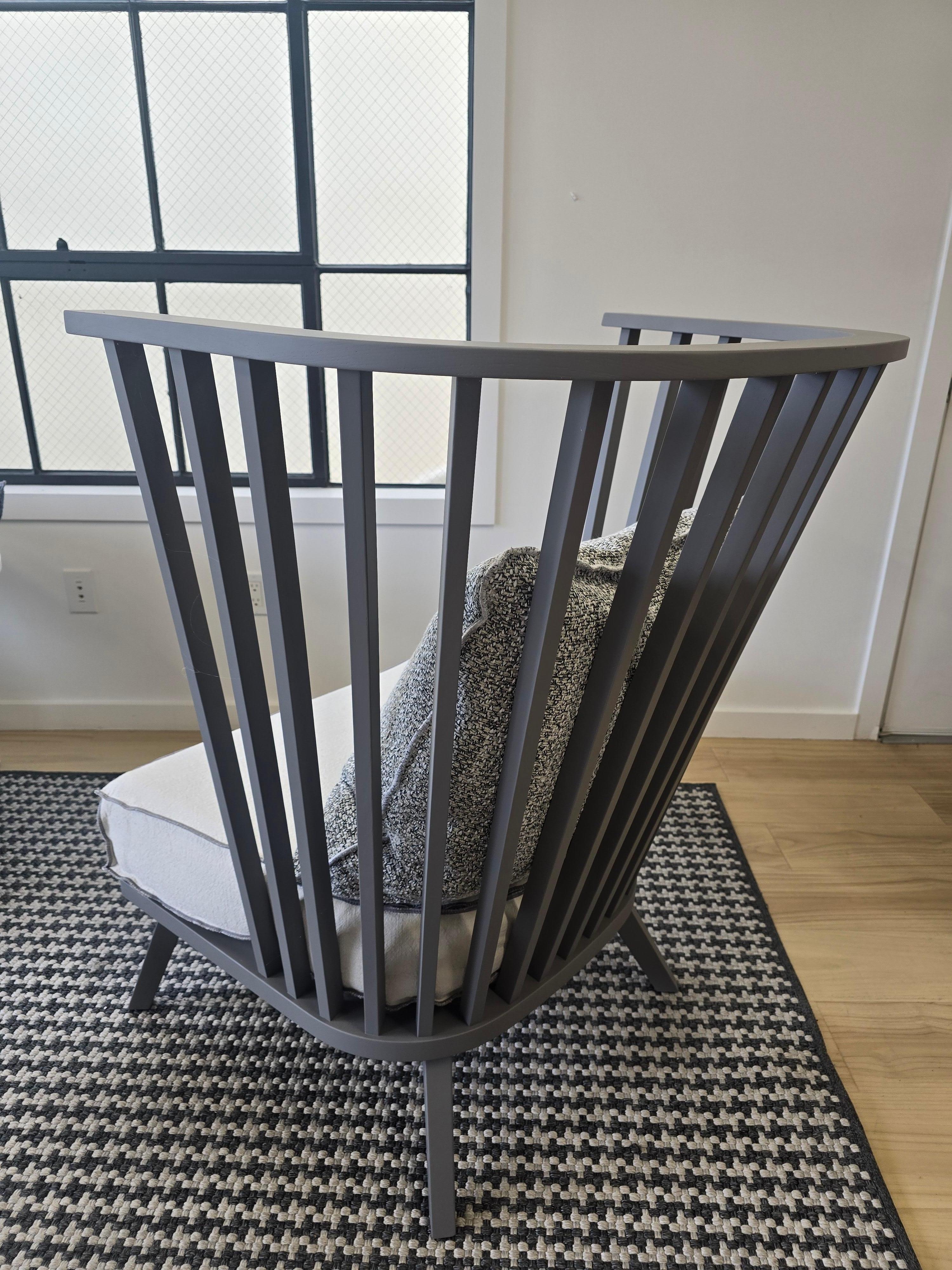Gray Bergere *Showroom sample (Italienisch) im Angebot