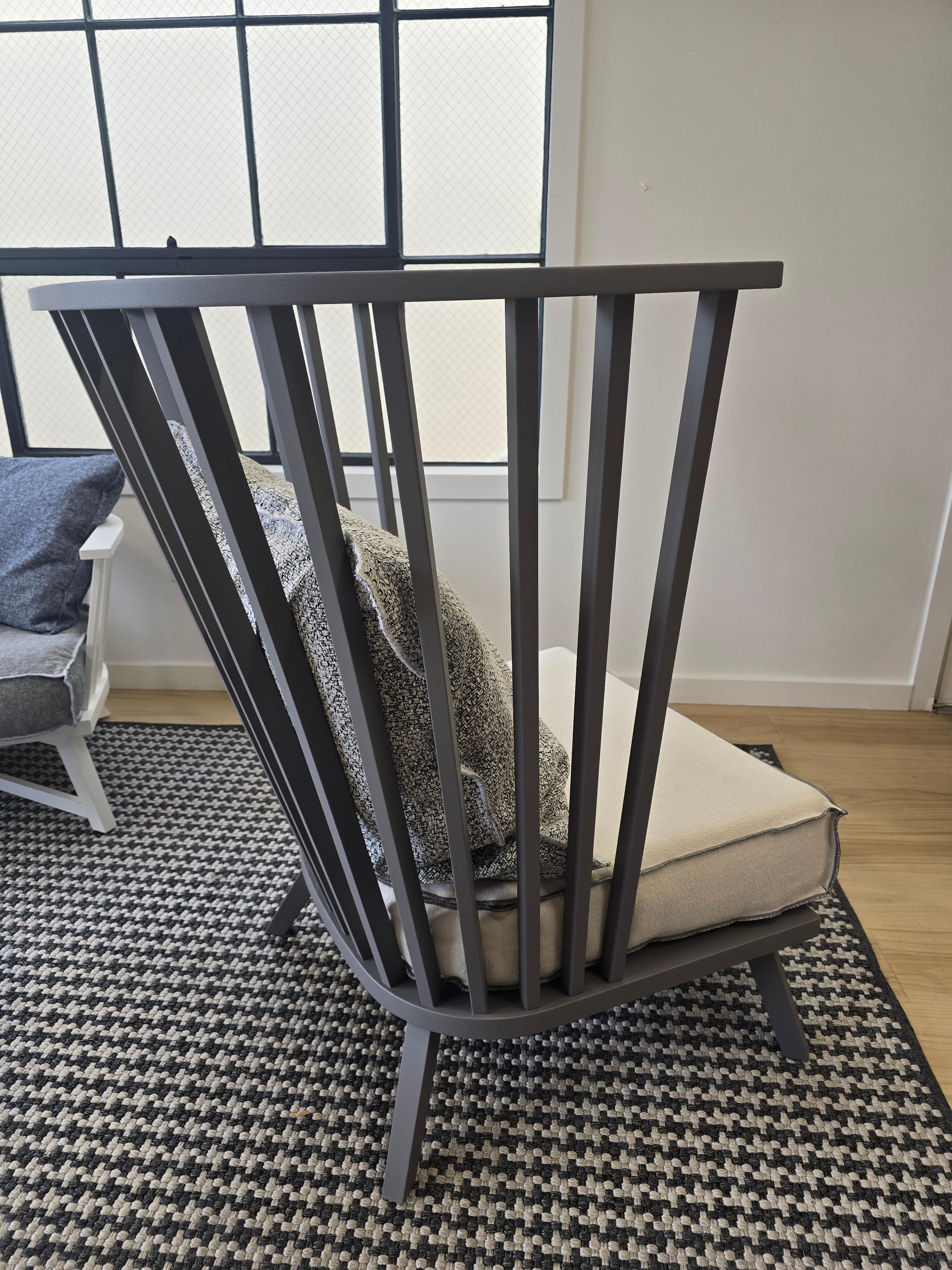 Gray Bergere *Showroom sample (Eichenholz) im Angebot