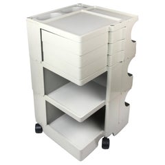 Gray Boby Cart by Joe Colombo for Bieffeplast