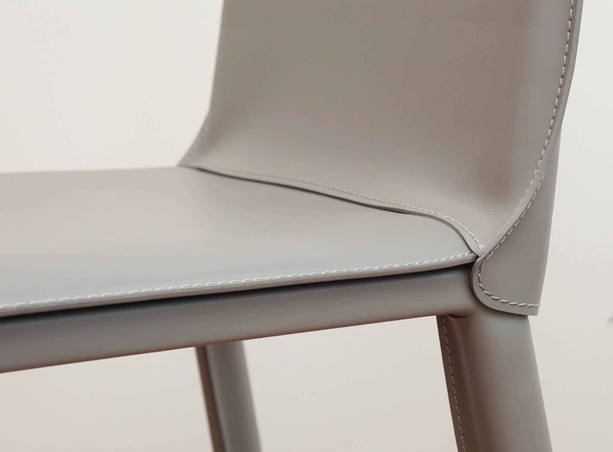 Gray Bottega Counter Stool For Sale 2