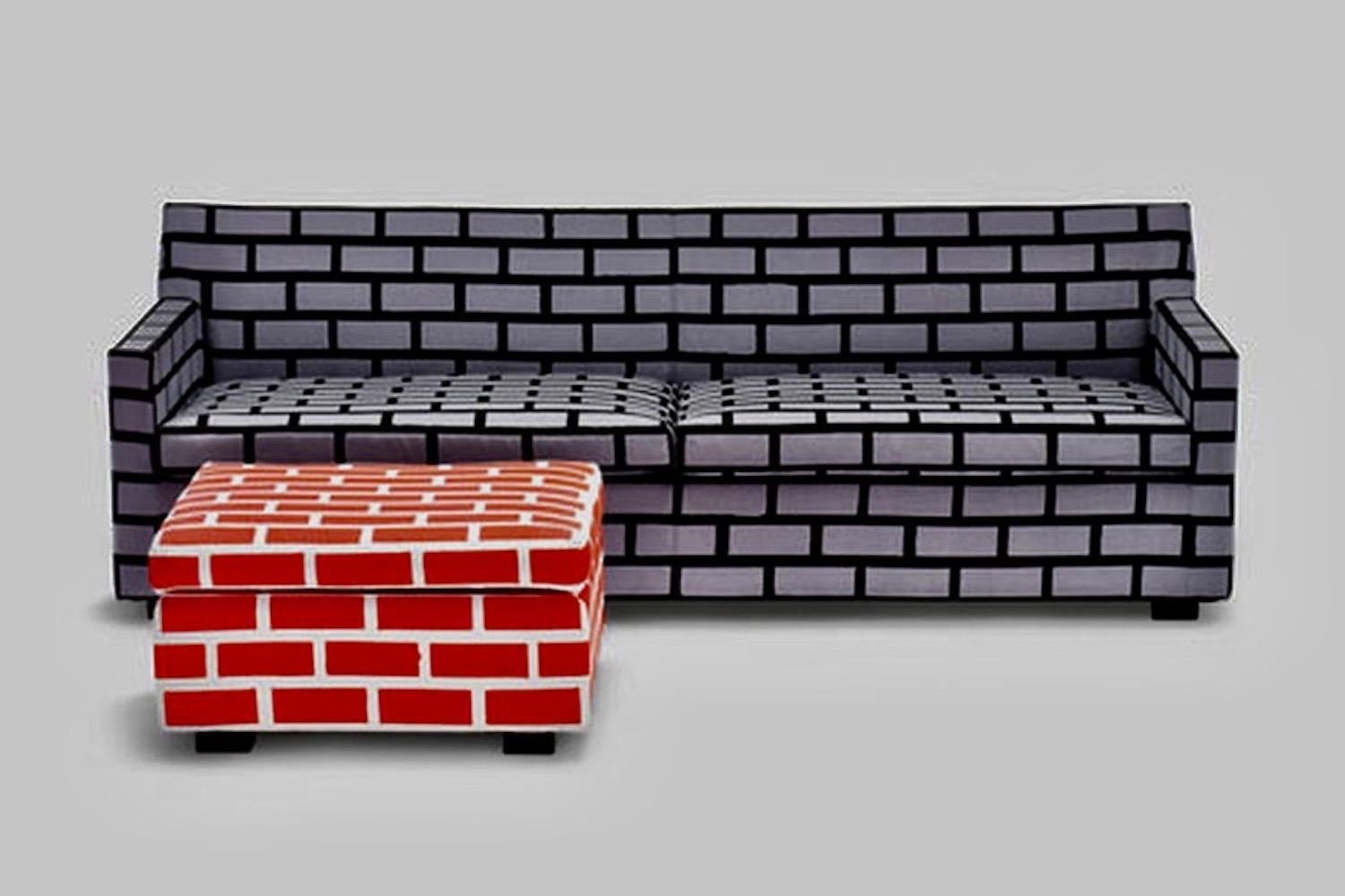 brick couch meaning