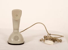 Gray Cobra Table Phone, Ericofon by LM Ericsson