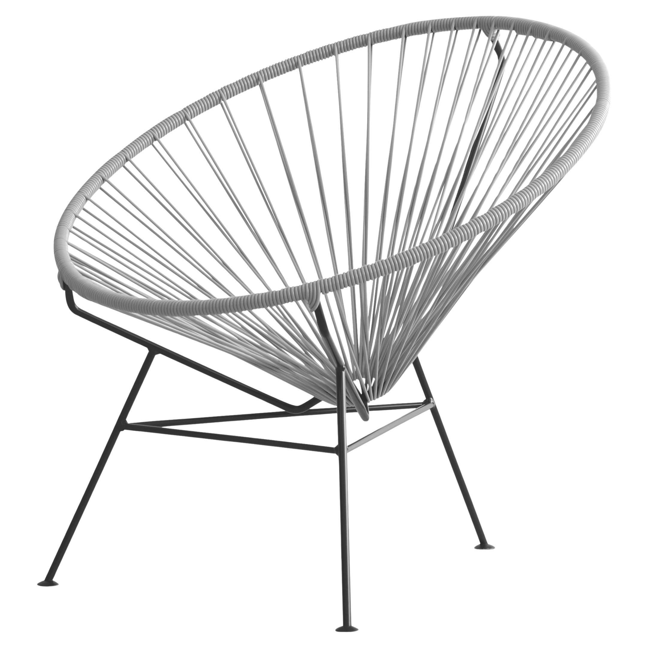 Gray Condesa Chair by OK Design