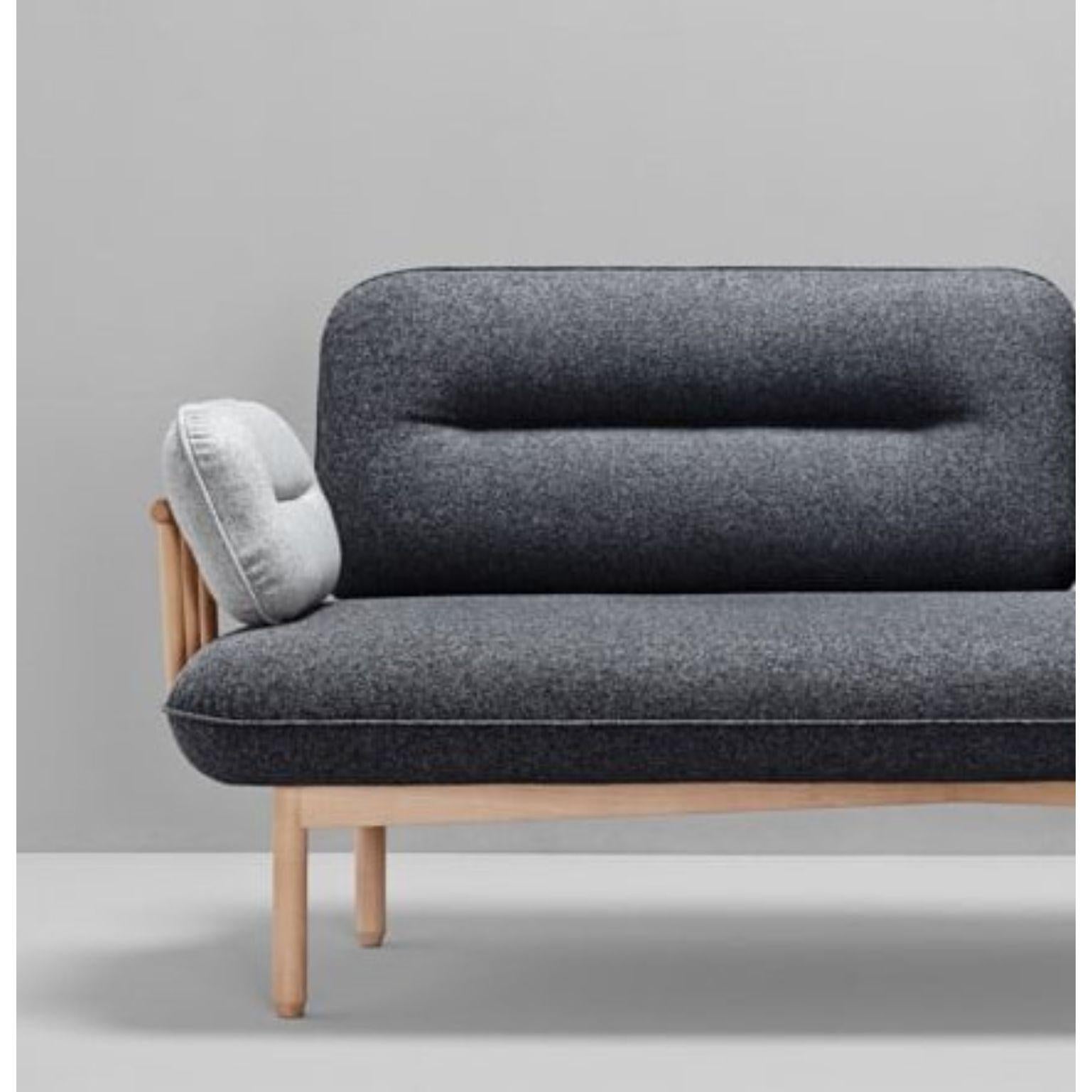 Spanish Gray Cosmo Sofa by Pepe Albargues