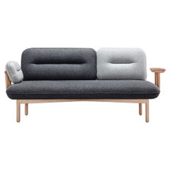 Gray Cosmo Sofa by La Selva