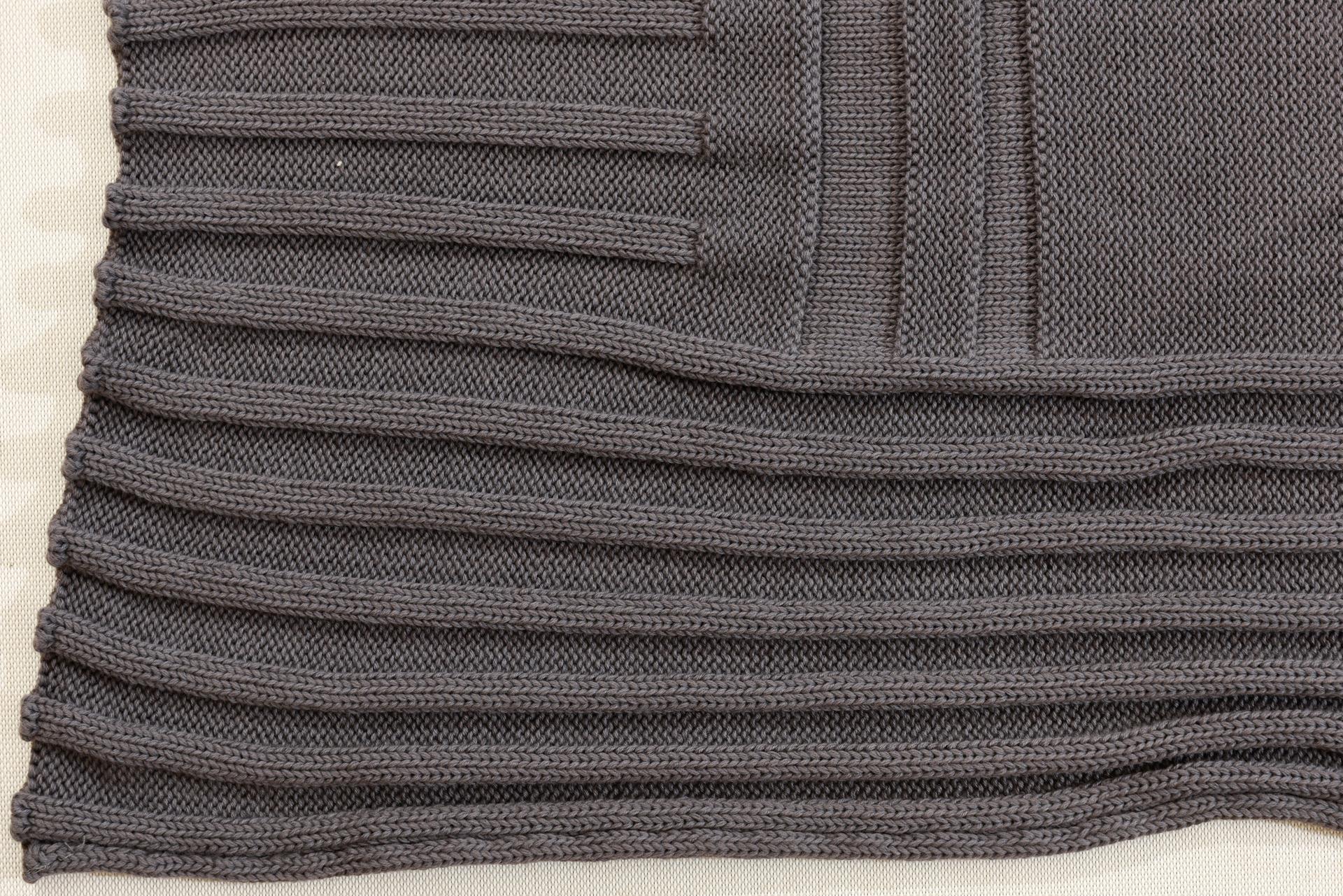 Plaid Algodón Gris Nunca Usado en venta 4