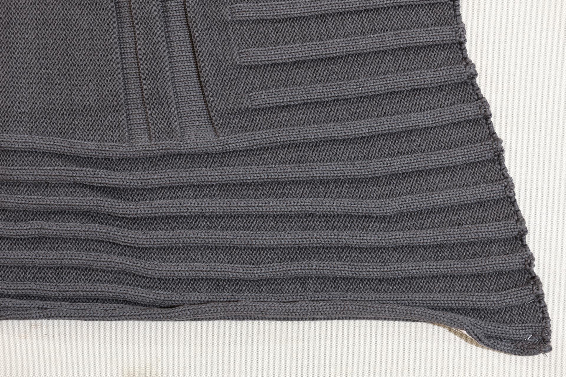 Plaid Algodón Gris Nunca Usado en venta 5