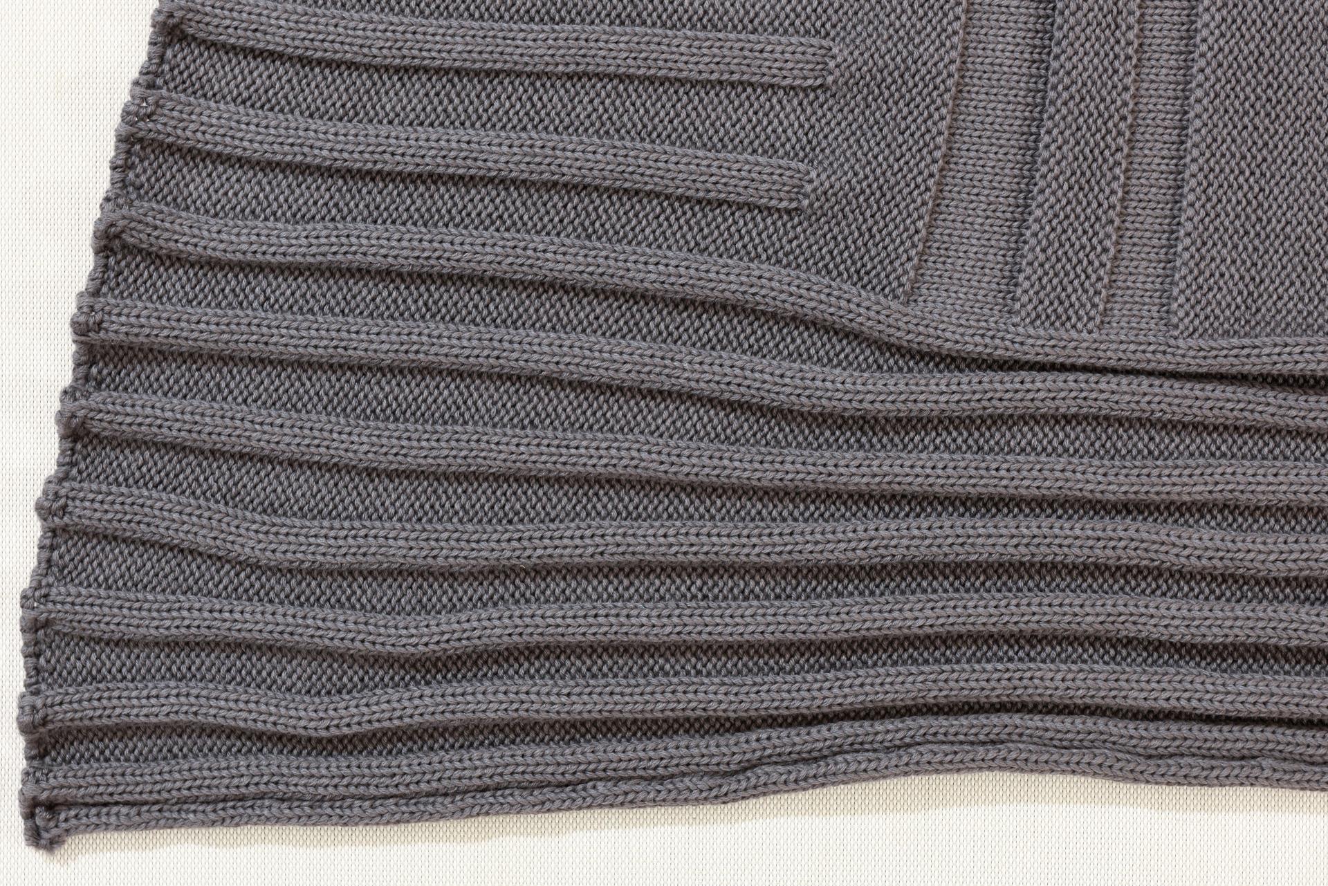 Plaid Algodón Gris Nunca Usado en venta 6