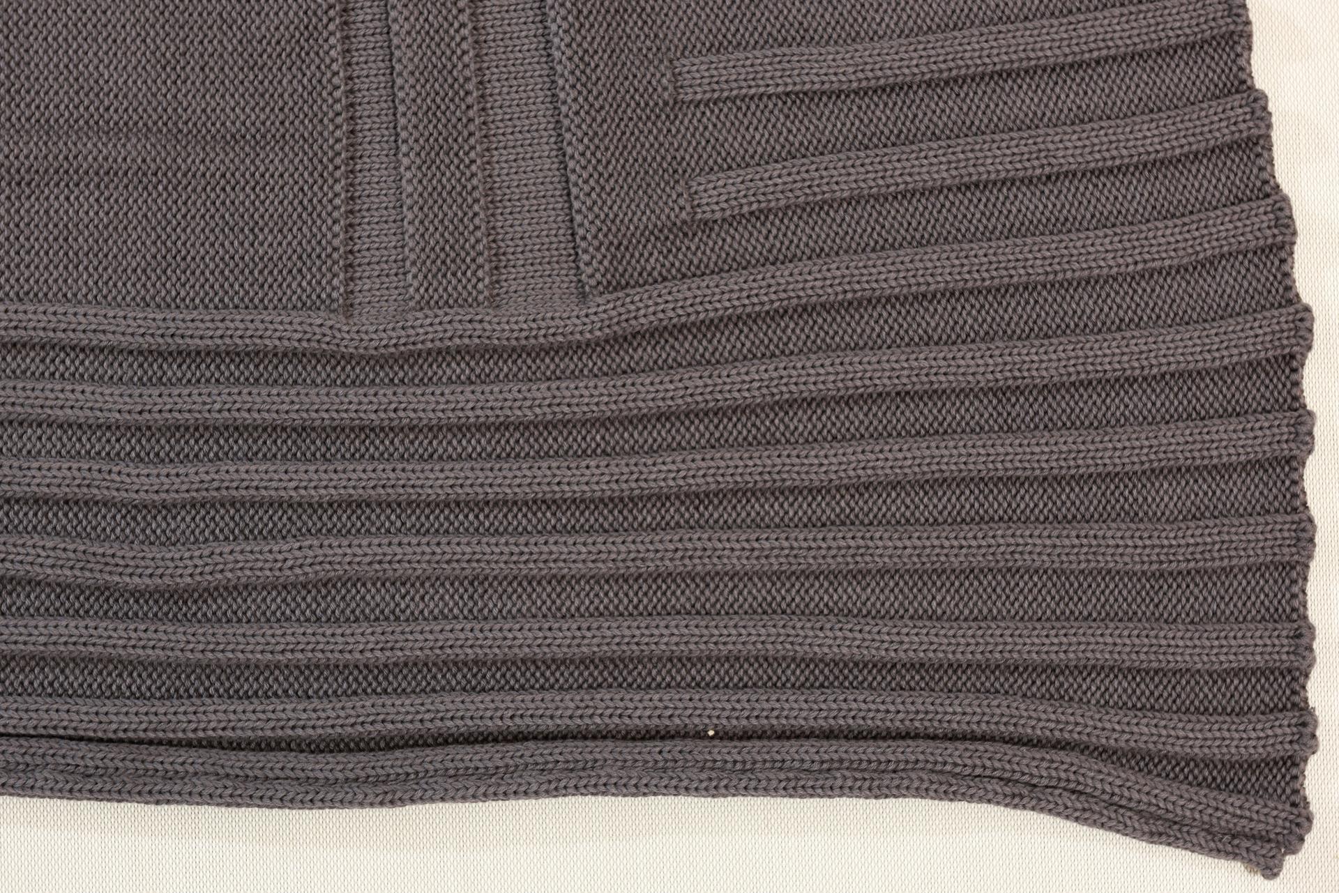 Plaid Algodón Gris Nunca Usado en venta 7