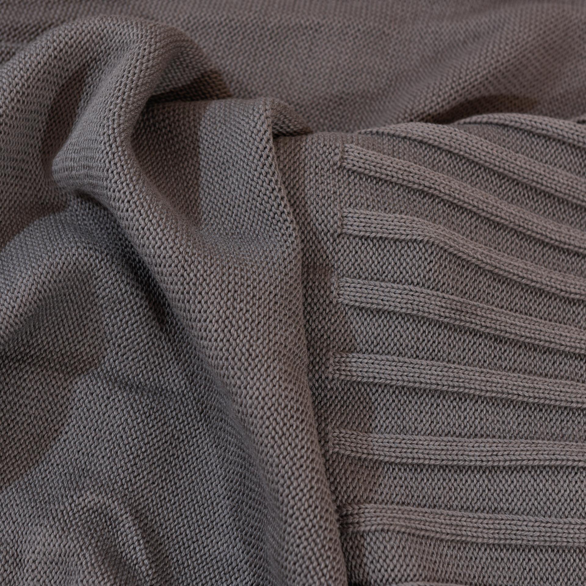 Plaid Algodón Gris Nunca Usado Siglo XXI y contemporáneo en venta