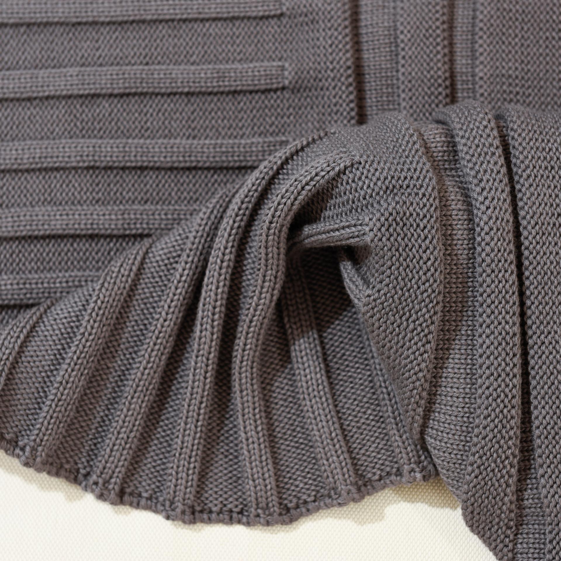 Plaid Algodón Gris Nunca Usado en venta 2